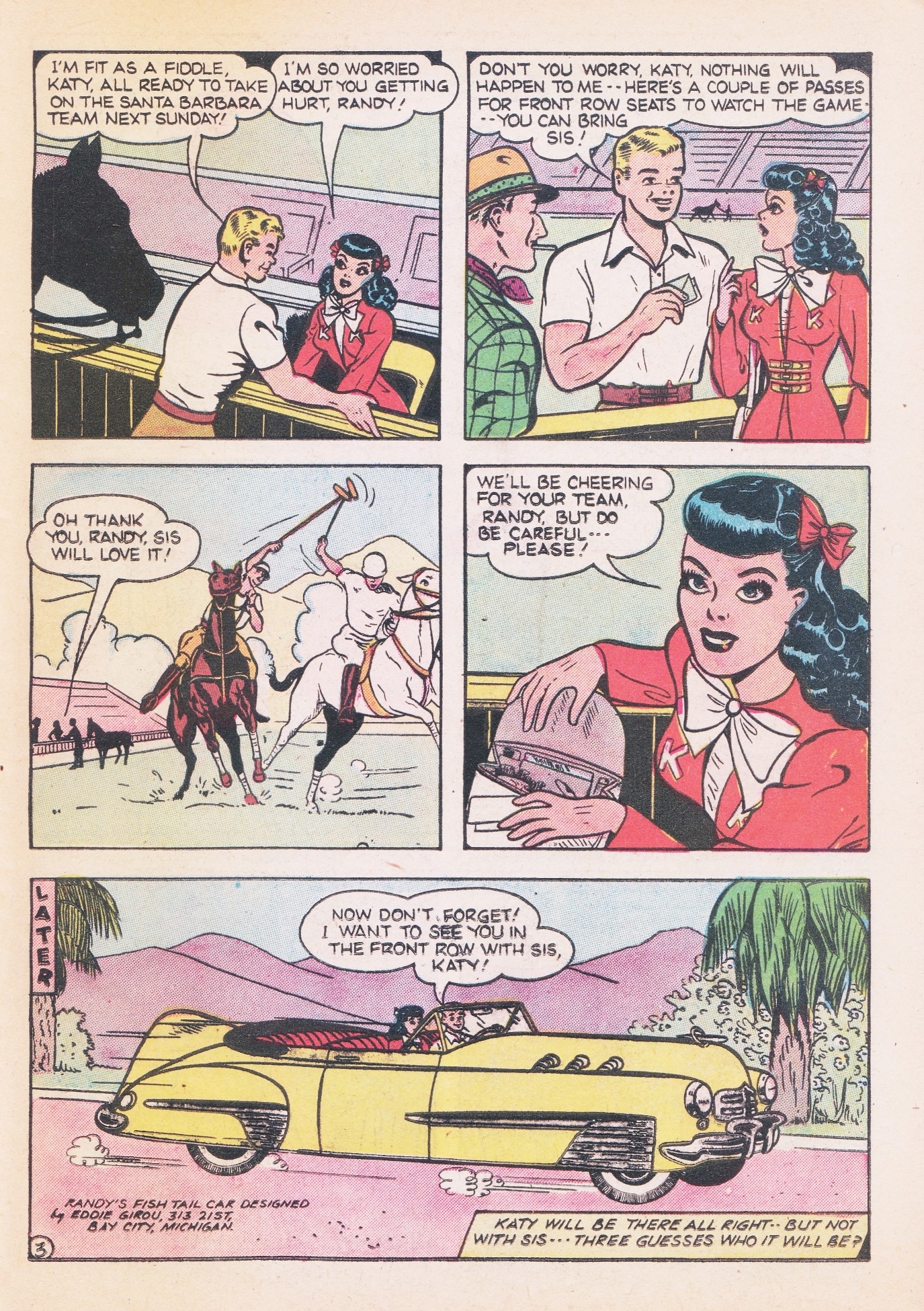 Read online Pep Comics comic -  Issue #82 - 37