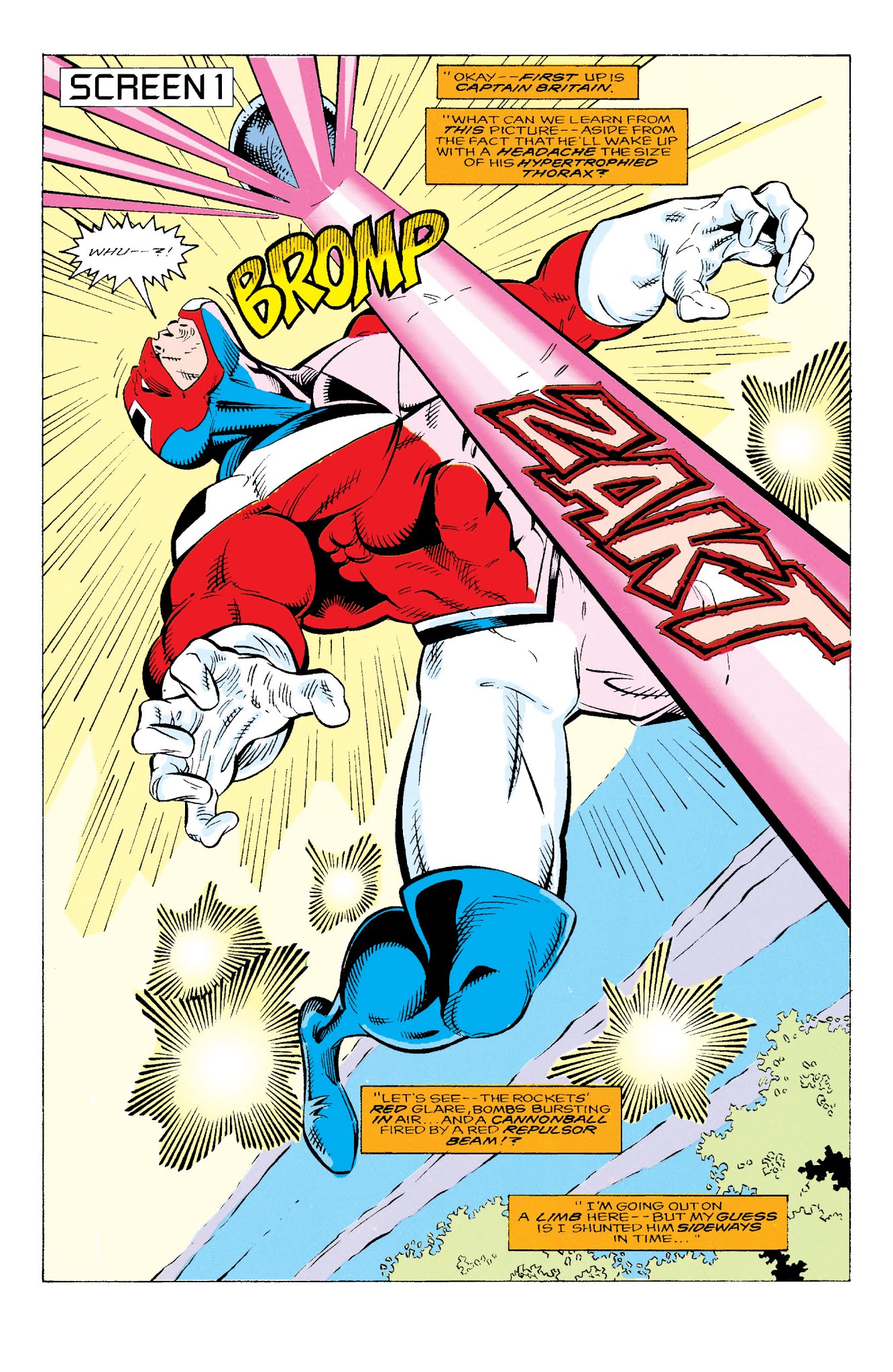 Read online Excalibur Visionaries: Alan Davis comic -  Issue # TPB 2 (Part 2) - 2