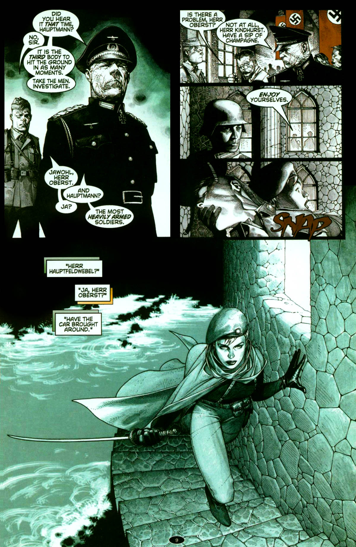 Read online WildC.A.T.s/X-Men comic -  Issue # TPB - 10