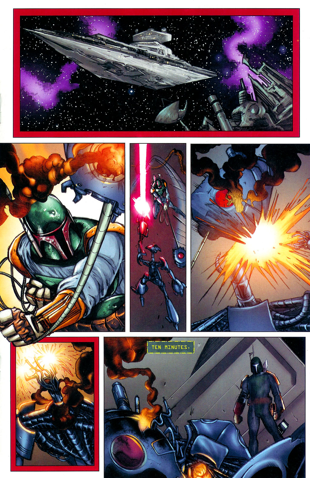 Read online Star Wars Omnibus: Boba Fett comic -  Issue # Full (Part 1) - 245