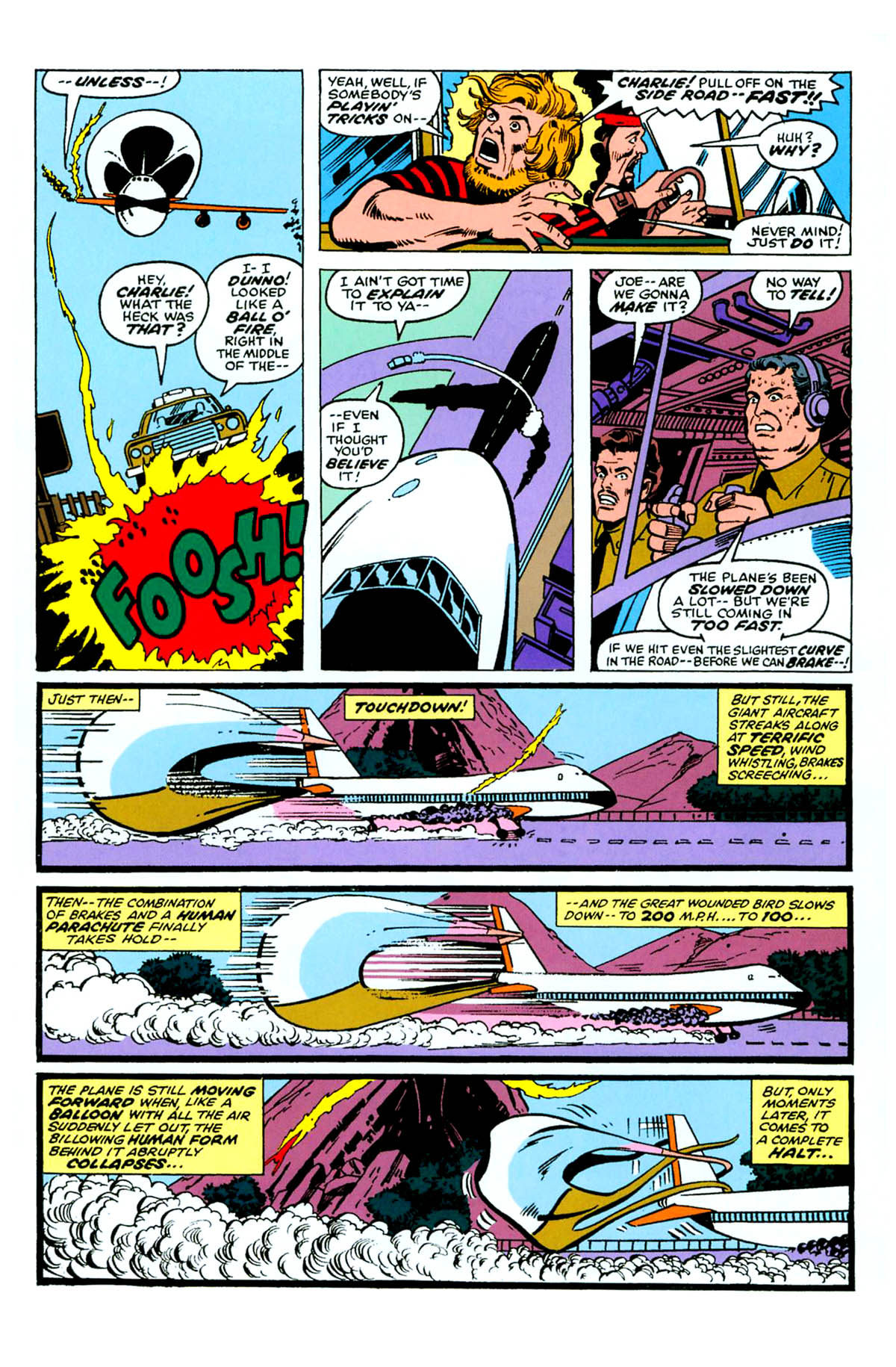Read online Fantastic Four Visionaries: George Perez comic -  Issue # TPB 1 (Part 1) - 47
