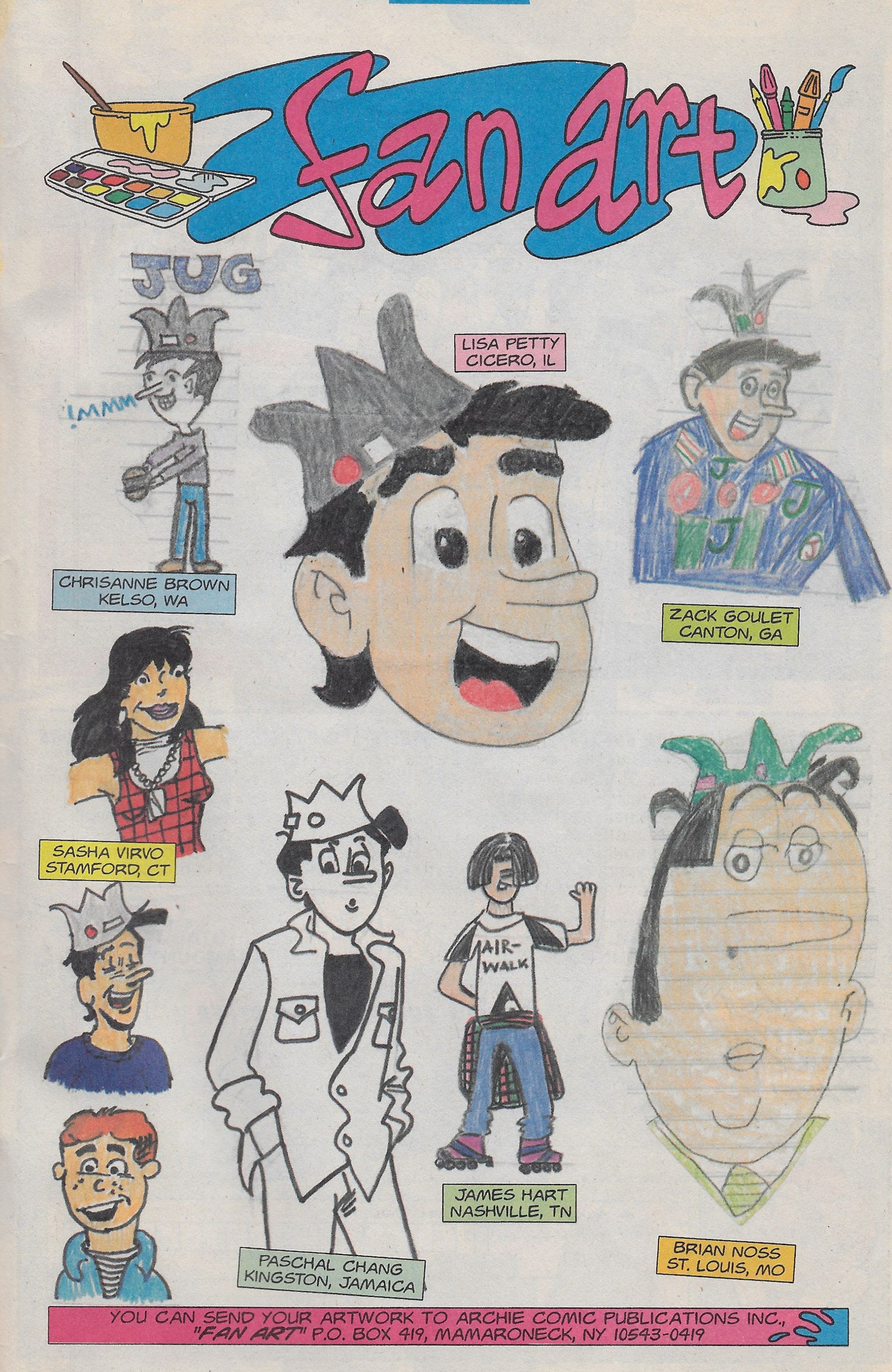 Read online Archie's Pal Jughead Comics comic -  Issue #90 - 33