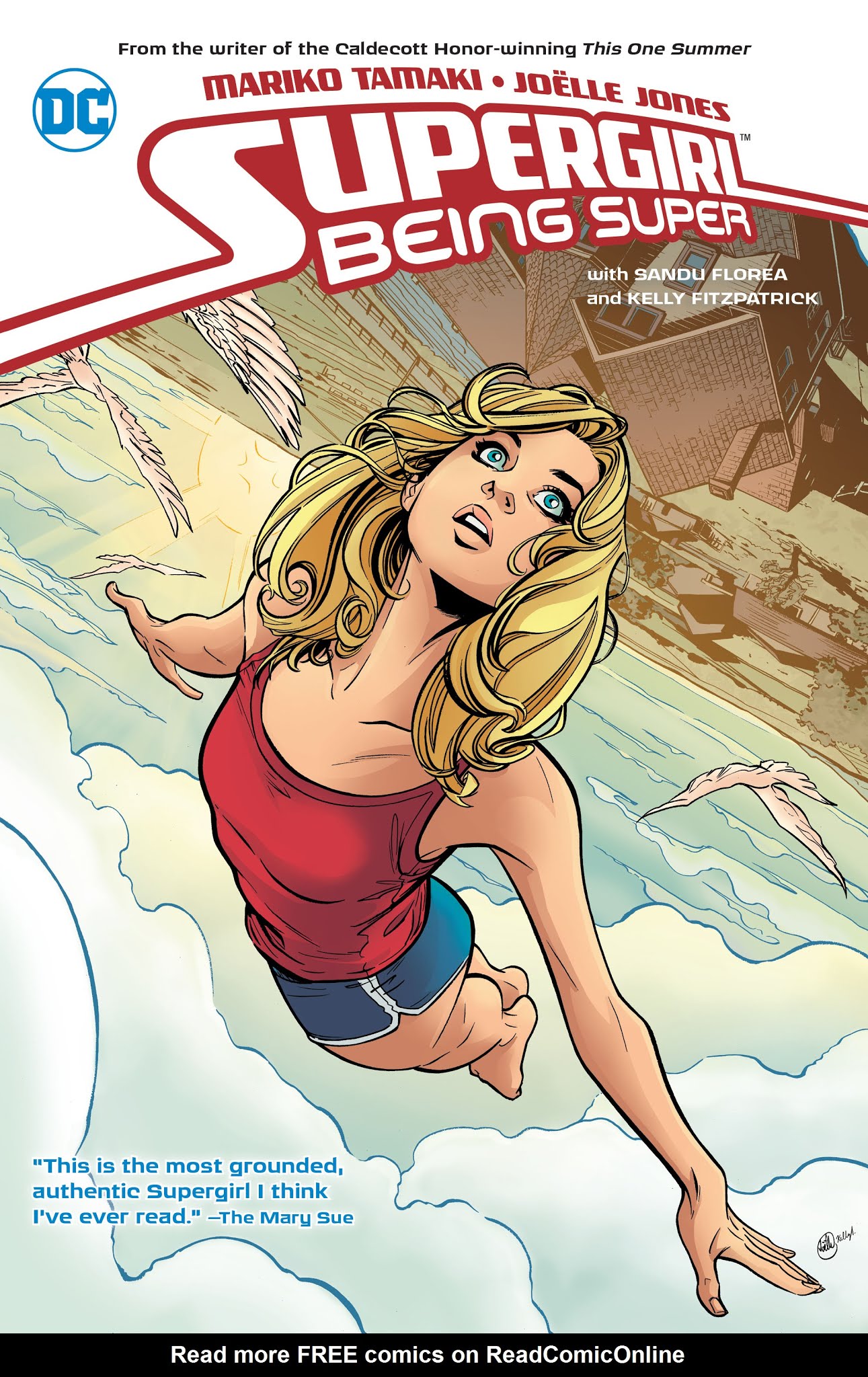 Read online Supergirl: Being Super comic -  Issue # _TPB (Part 1) - 1