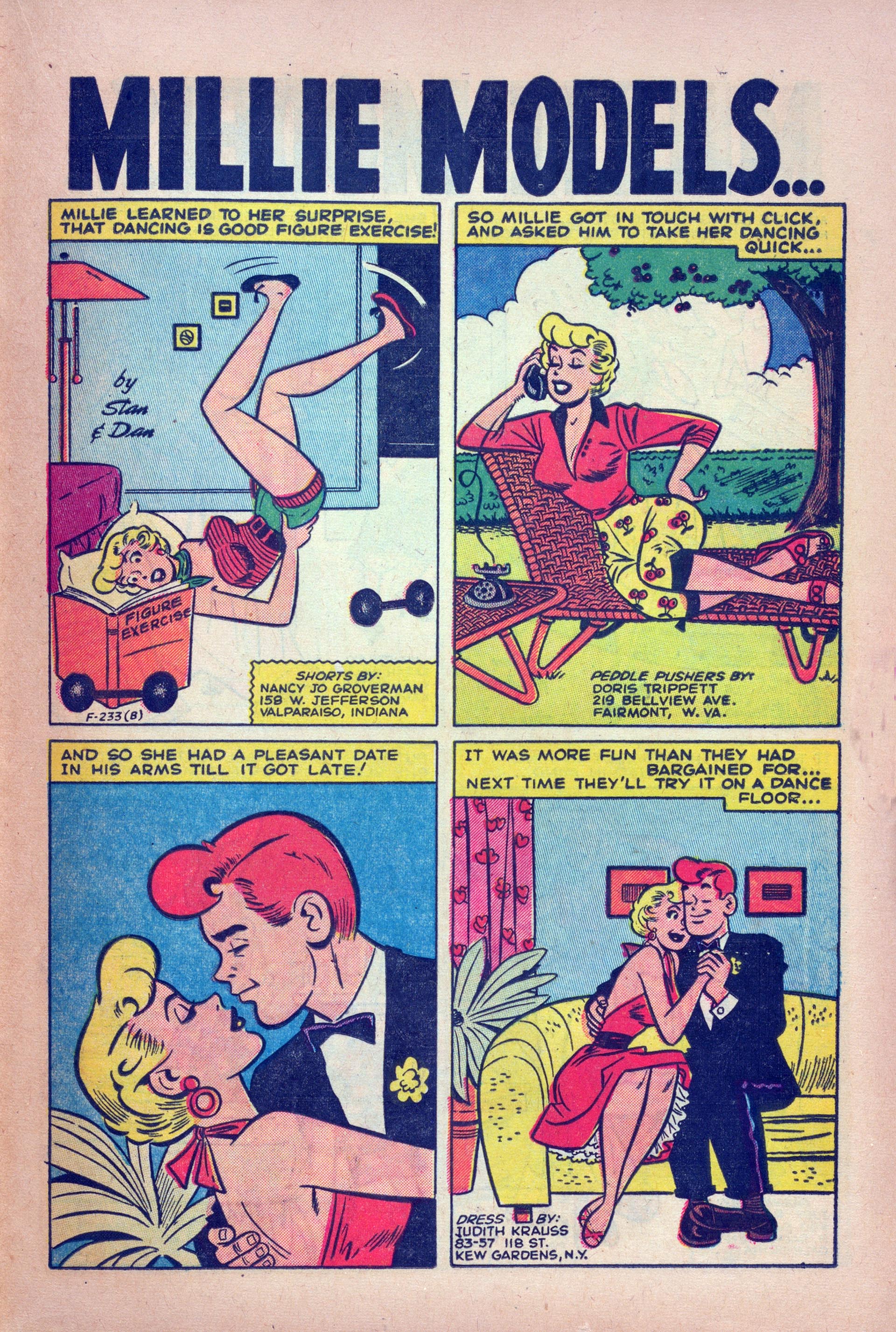 Read online Millie the Model comic -  Issue #58 - 25