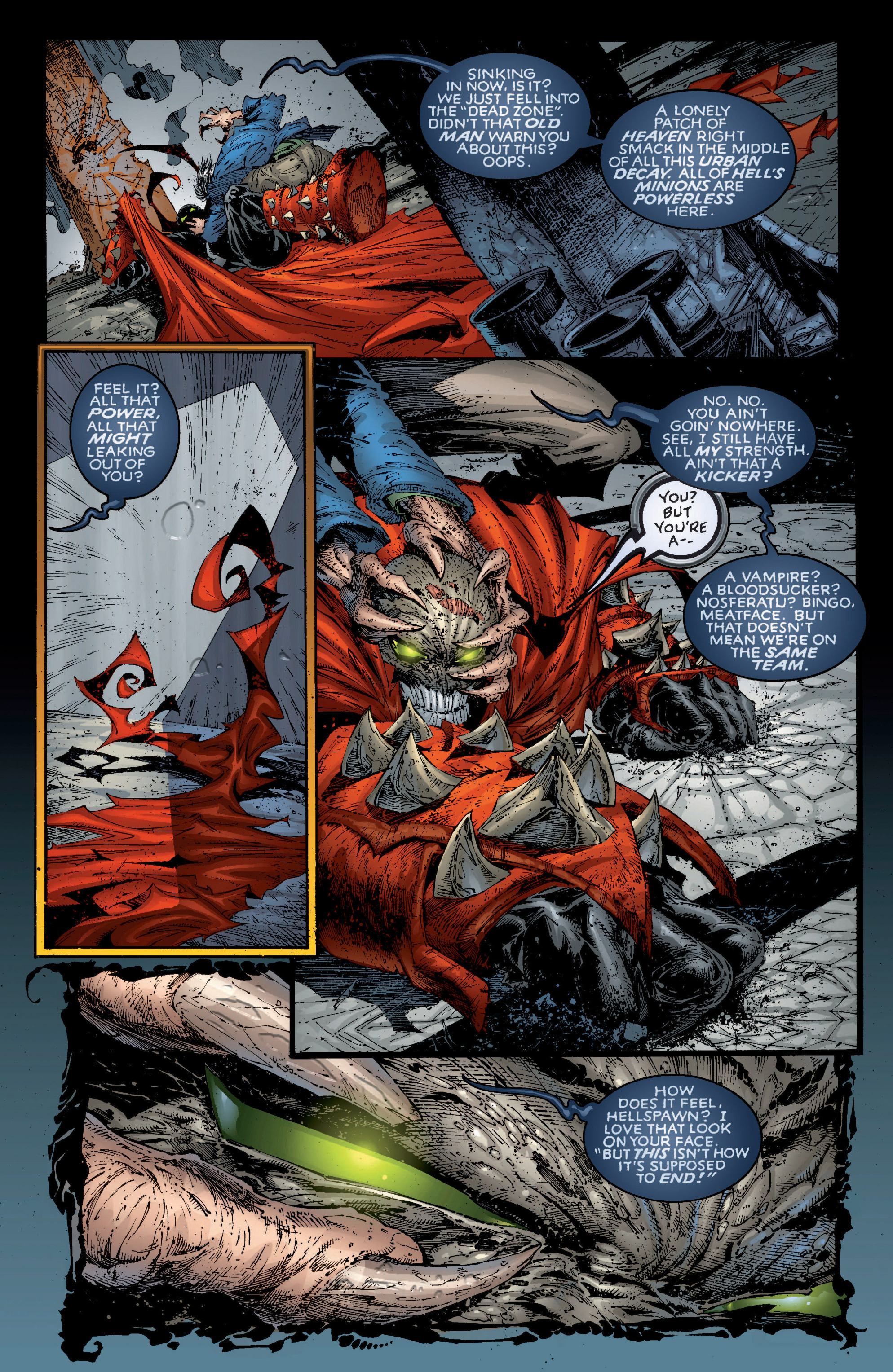 Read online Spawn comic -  Issue #71 - 20