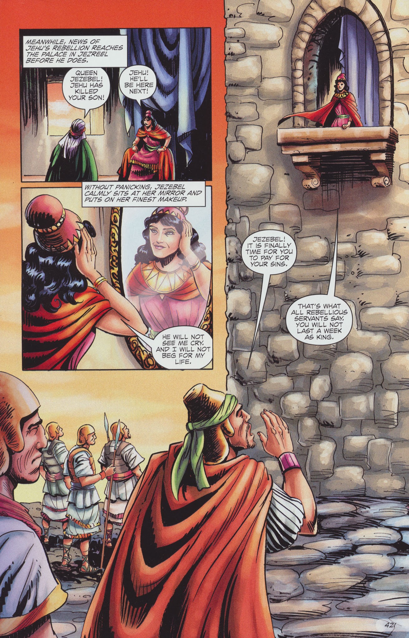 Read online The Action Bible comic -  Issue # TPB 2 - 44