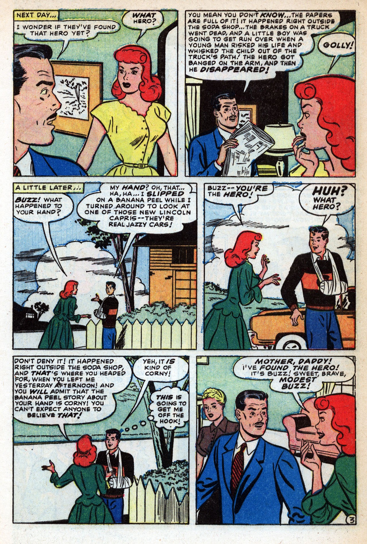 Read online Patsy and her Pals comic -  Issue #8 - 5