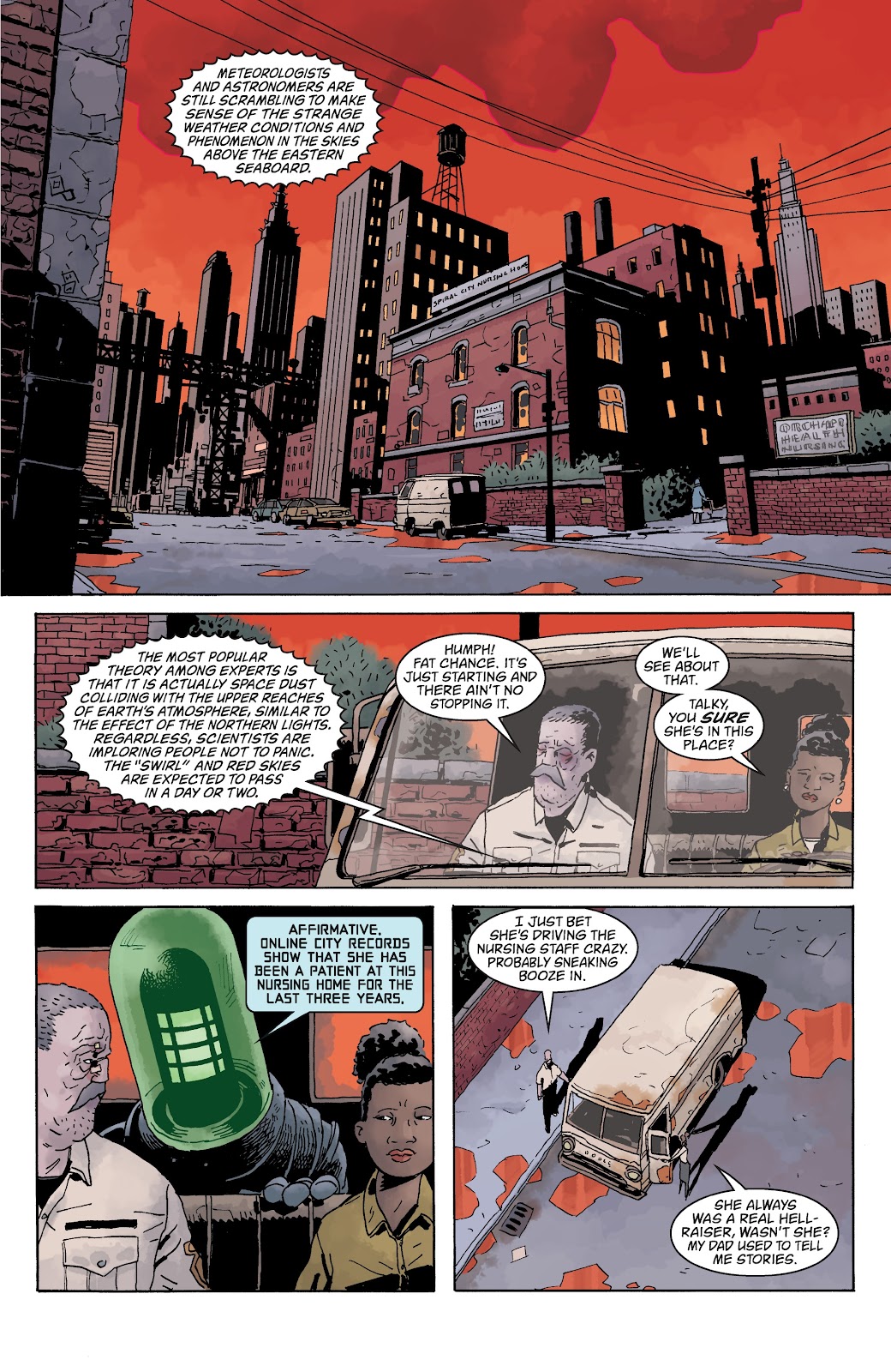 Black Hammer: Age of Doom issue 10 - Page 9