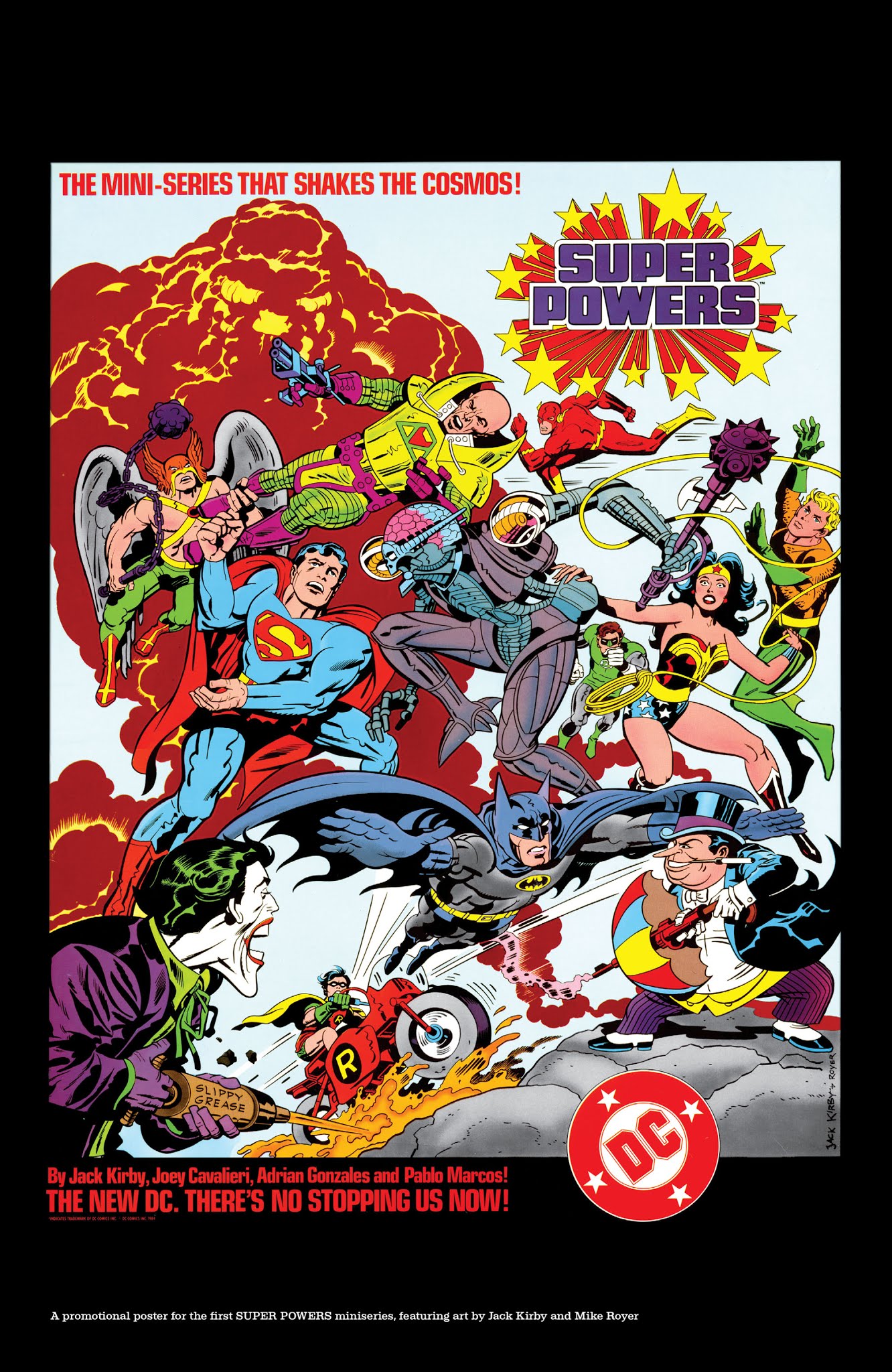 Read online Super Powers by Jack Kirby comic -  Issue # TPB (Part 2) - 24