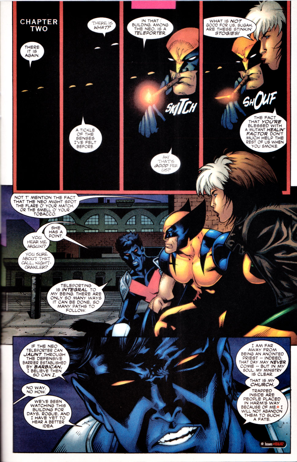 Read online X-Men (1991) comic -  Issue #106 - 12