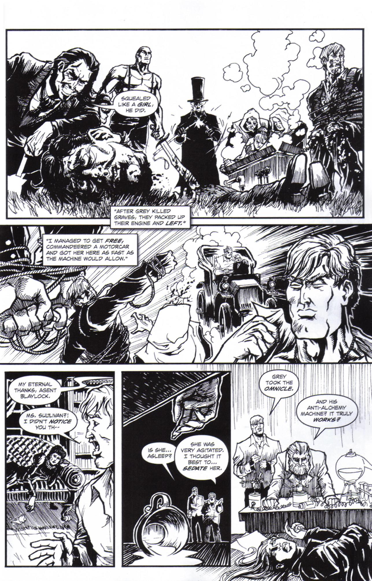 Read online Helen Killer comic -  Issue #4 - 5