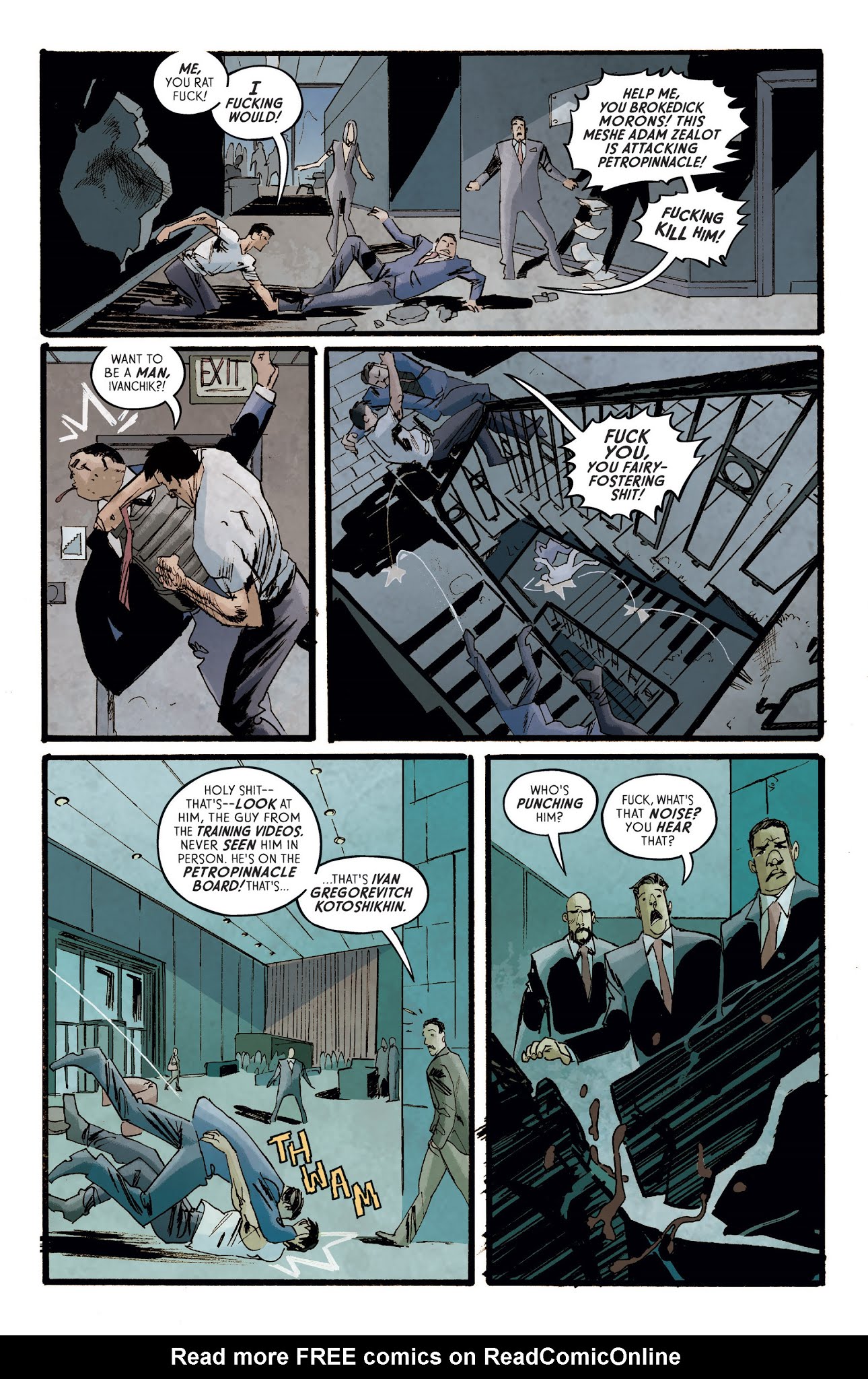 Read online Crude comic -  Issue #6 - 8