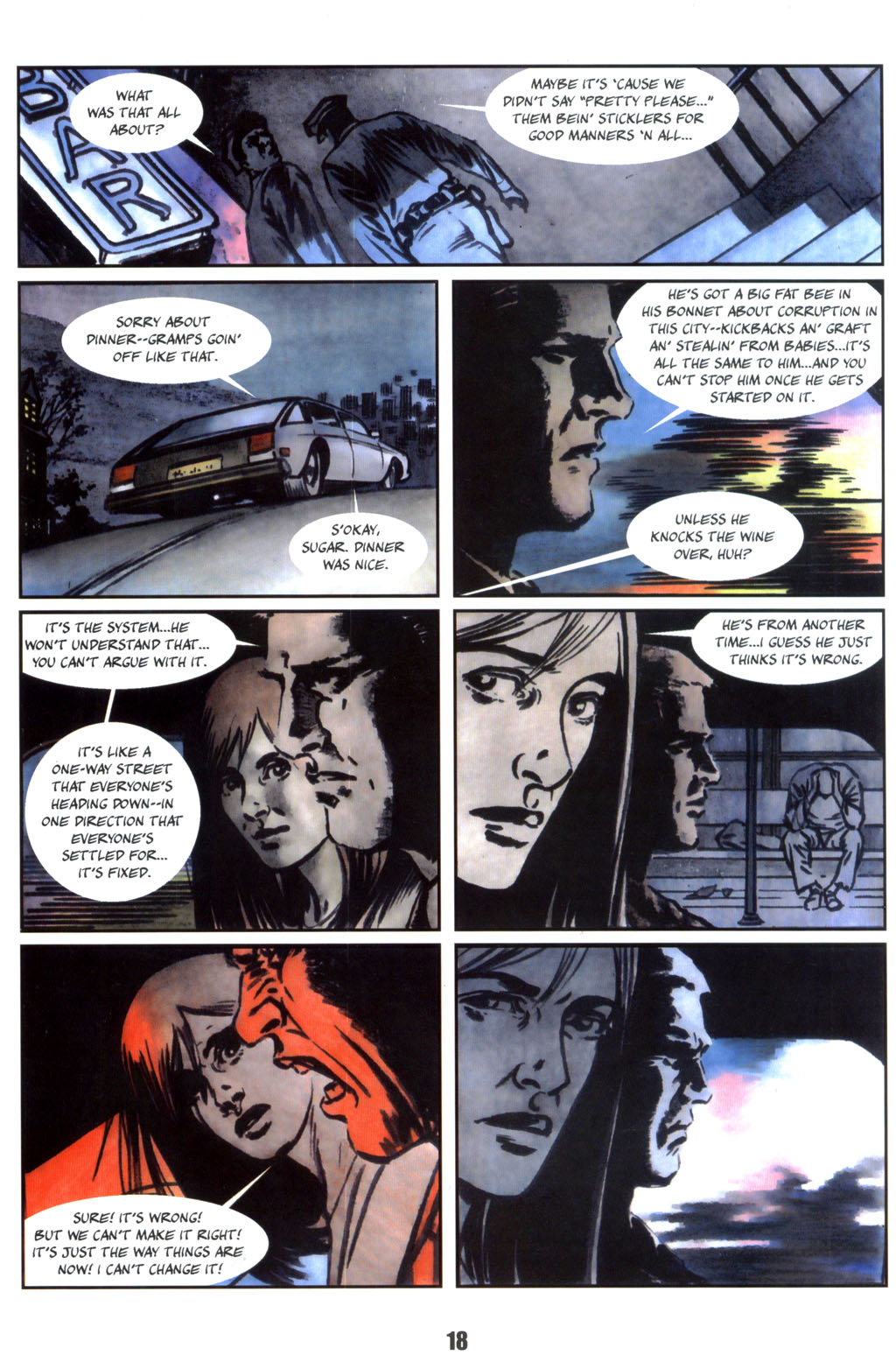 Read online Kickback comic -  Issue # TPB - 19