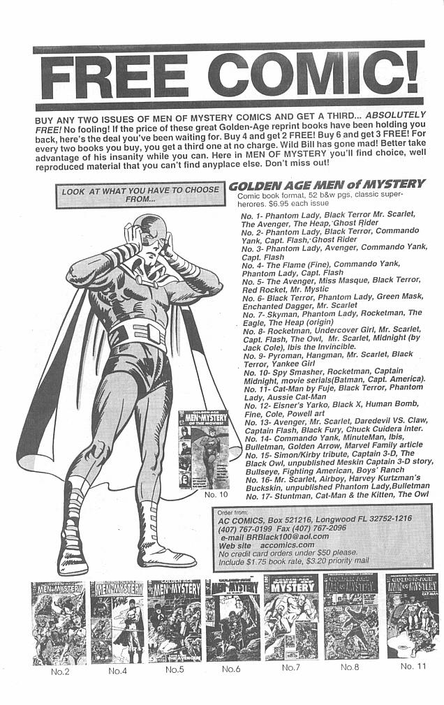 Read online Men of Mystery Comics comic -  Issue #18 - 36