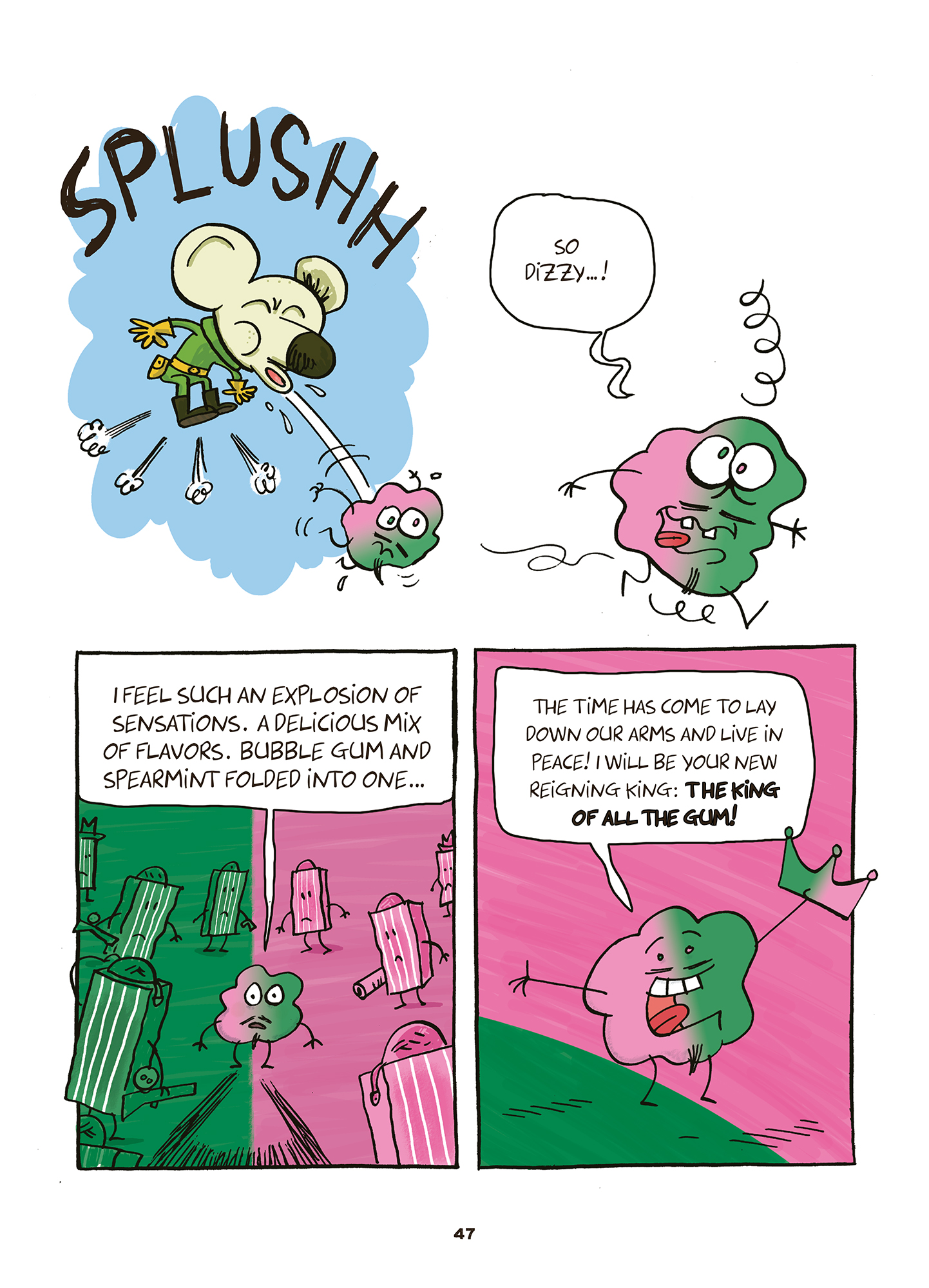 Read online Astro Mouse and Light Bulb comic -  Issue # TPB - 49