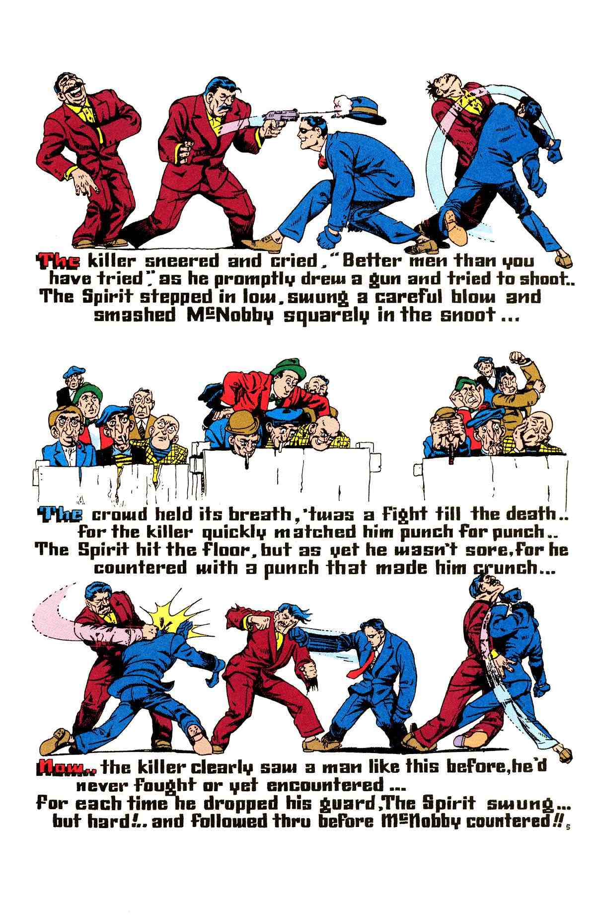 Read online Will Eisner's The Spirit Archives comic -  Issue # TPB 2 (Part 2) - 73