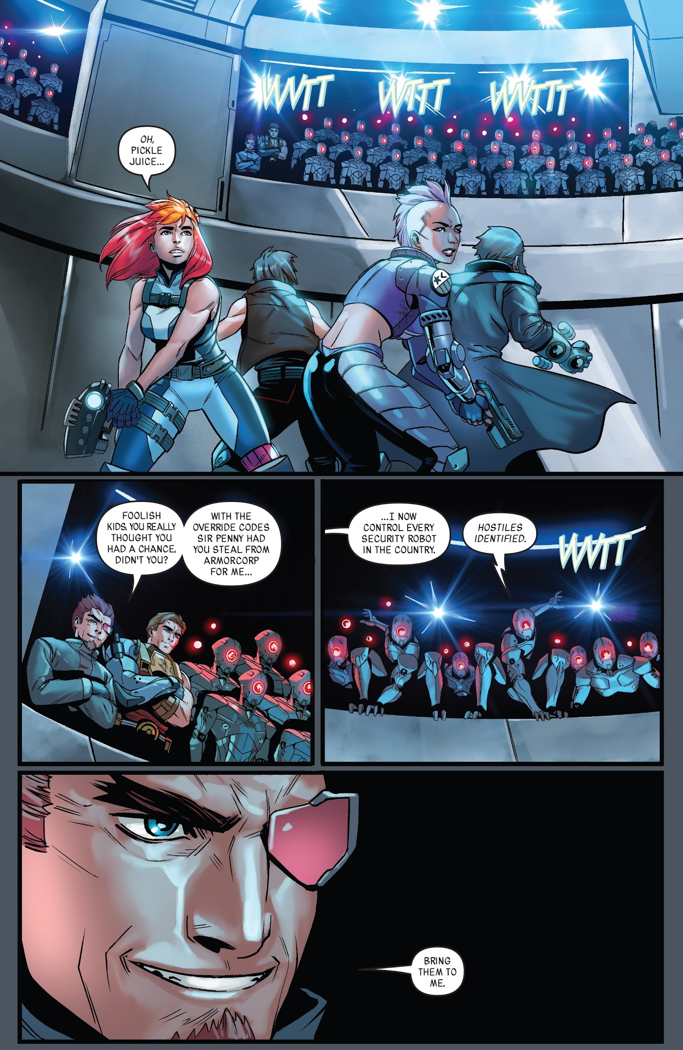 Read online BubbleGun (2017) comic -  Issue #4 - 24