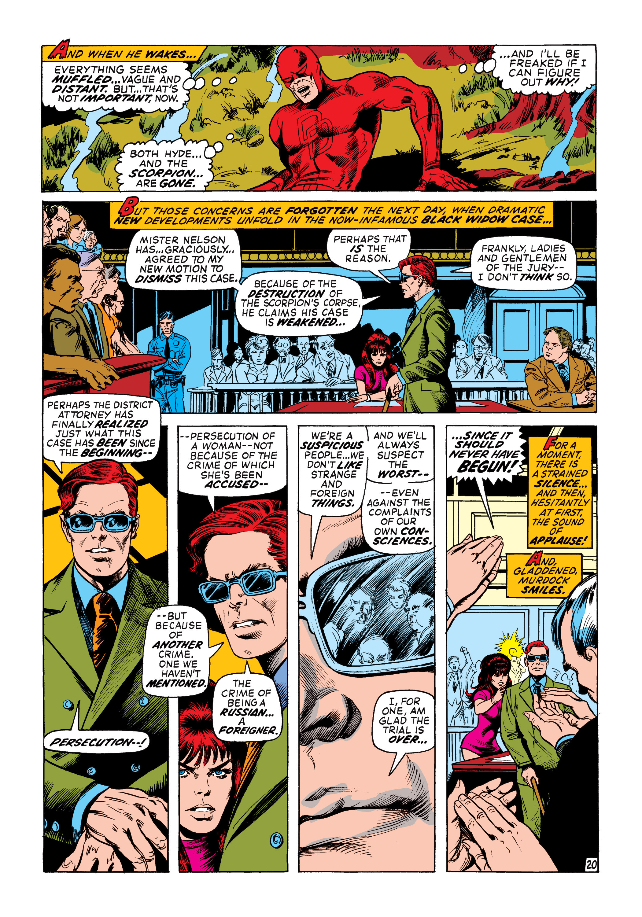 Read online Marvel Masterworks: Daredevil comic -  Issue # TPB 8 (Part 3) - 78