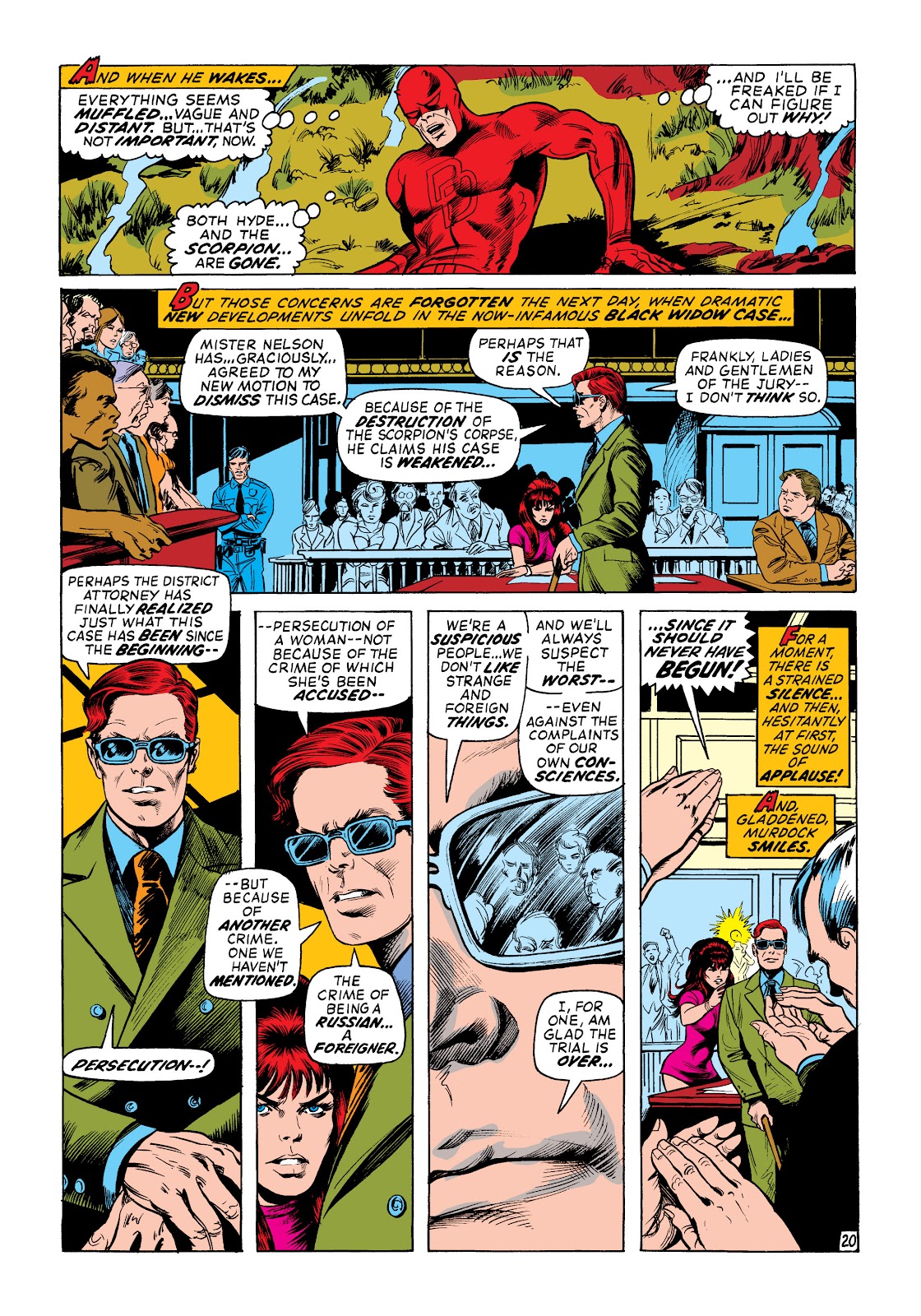 Marvel Masterworks: Daredevil issue TPB 8 (Part 3) - Page 78