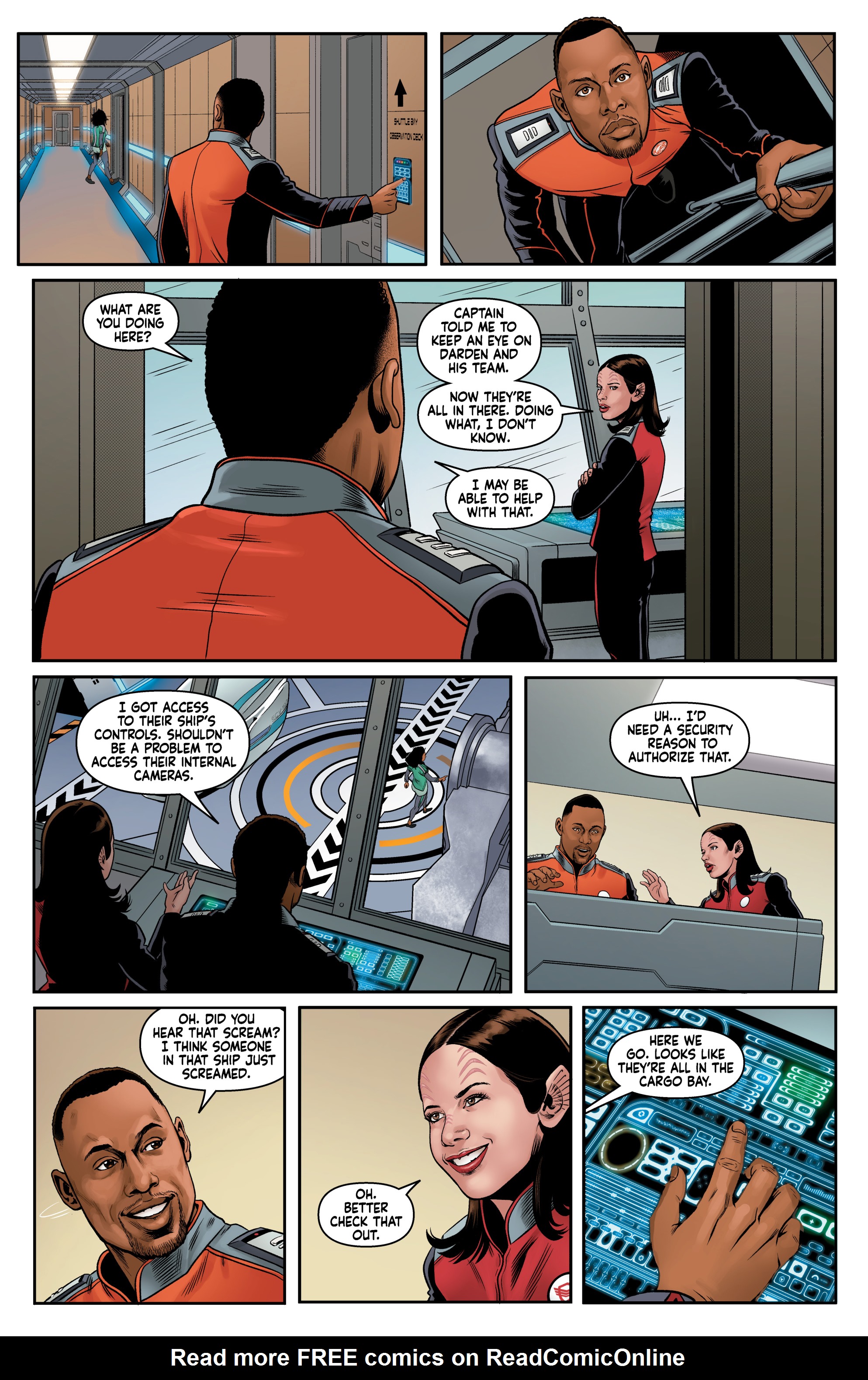 Read online The Orville comic -  Issue # _TPB - 66
