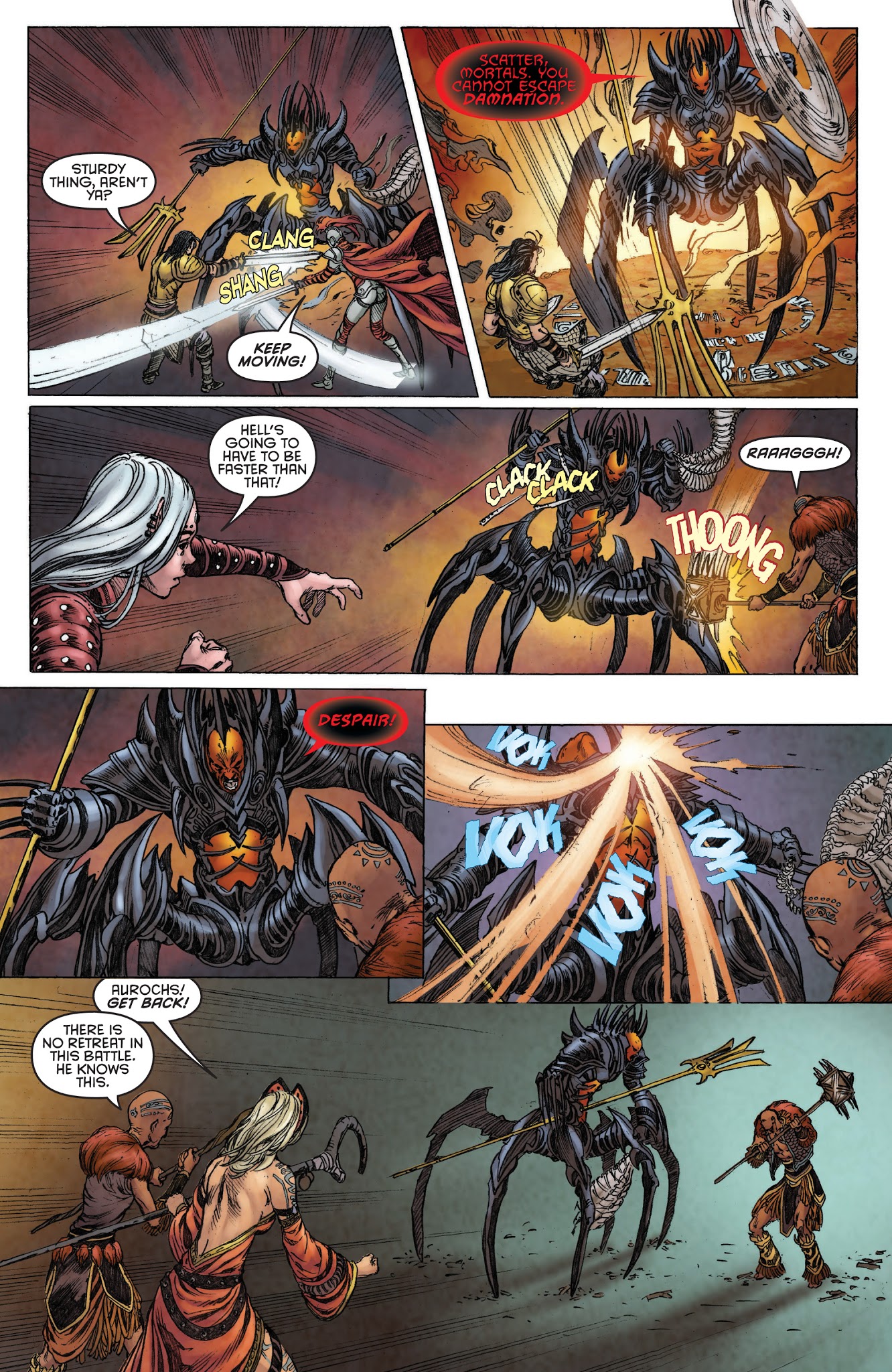 Read online Pathfinder: Runescars comic -  Issue #3 - 20