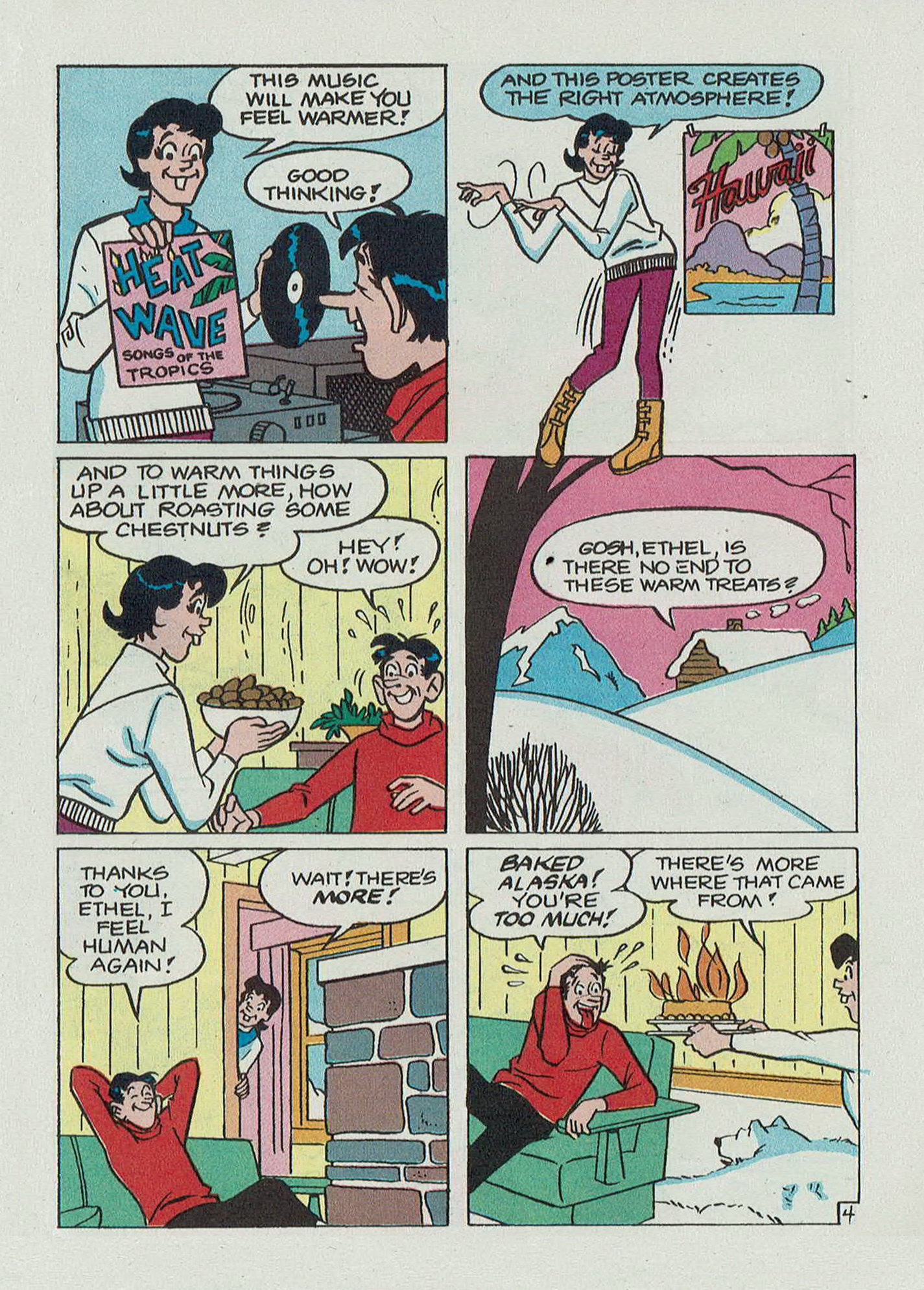 Read online Jughead Jones Comics Digest comic -  Issue #80 - 79