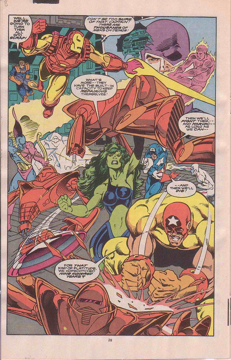 Read online What If...? (1989) comic -  Issue #36 - 26