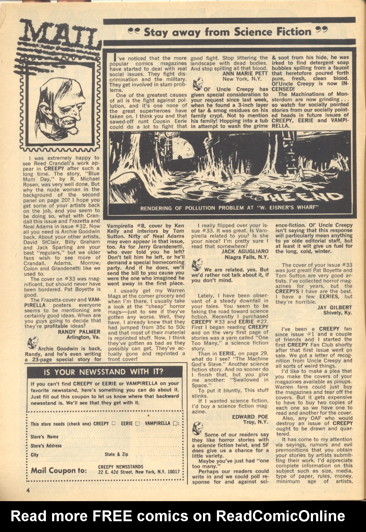 Creepy (1964) Issue #35 #35 - English 4