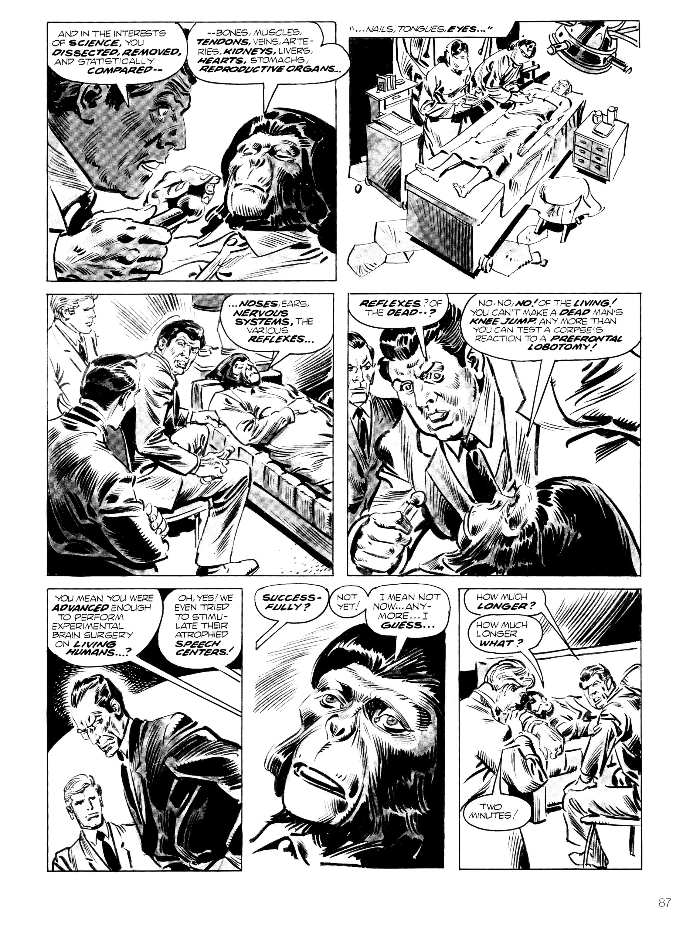 Read online Planet of the Apes: Archive comic -  Issue # TPB 3 (Part 1) - 84