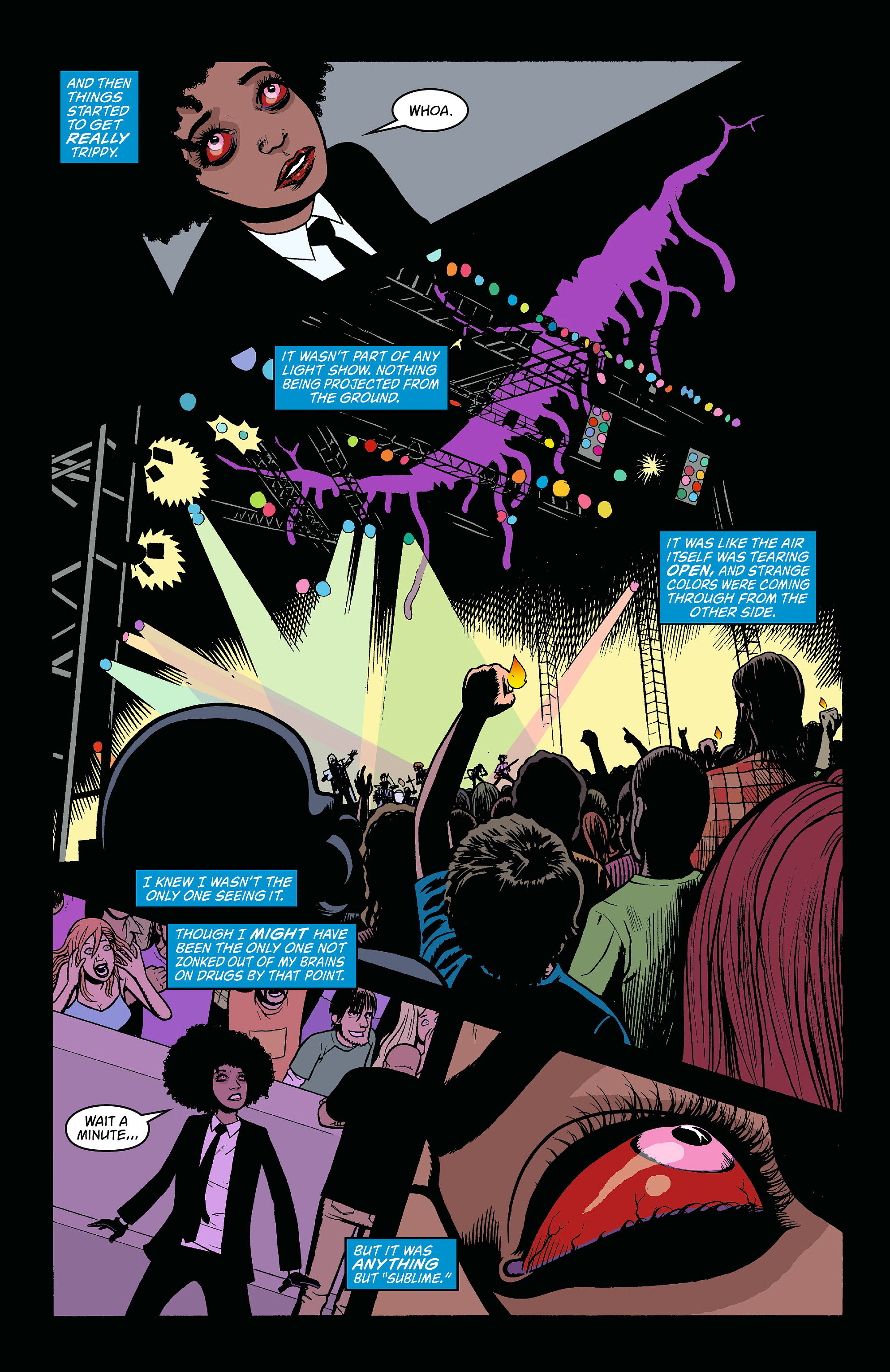 Read online iZombie comic -  Issue #24 - 16