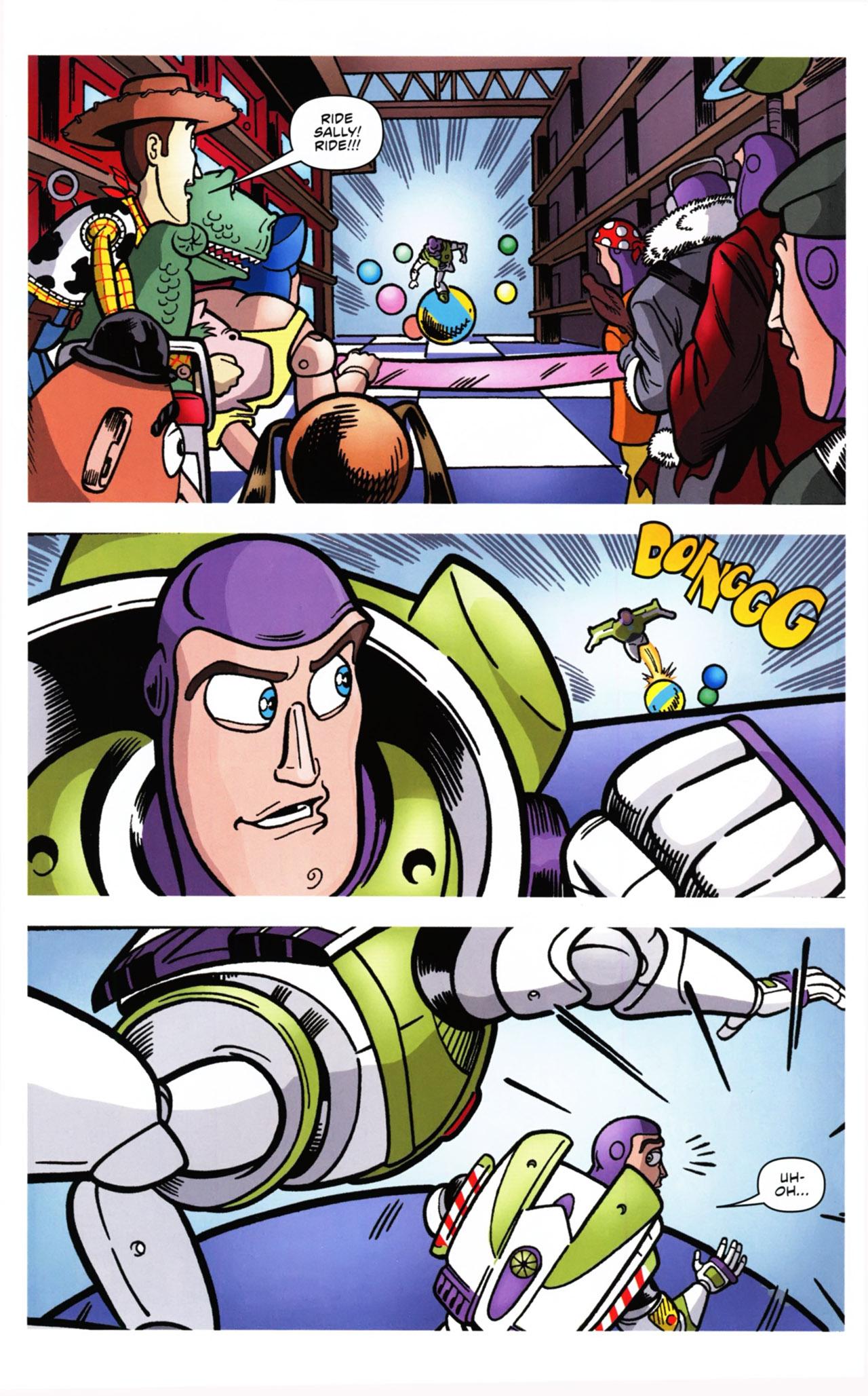 Read online Toy Story (2009) comic -  Issue #3 - 7