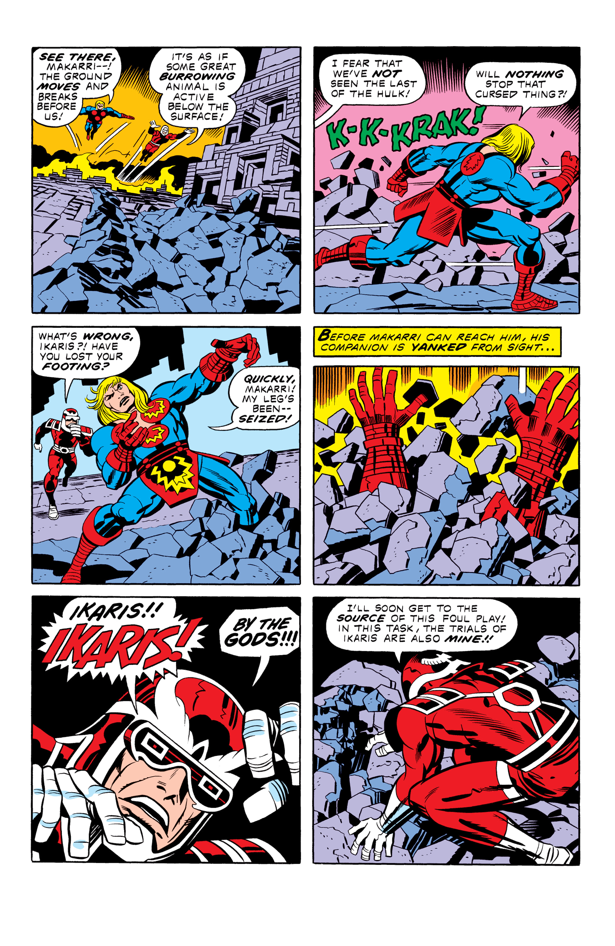 Read online The Eternals by Jack Kirby: The Complete Collection comic -  Issue # TPB (Part 4) - 9