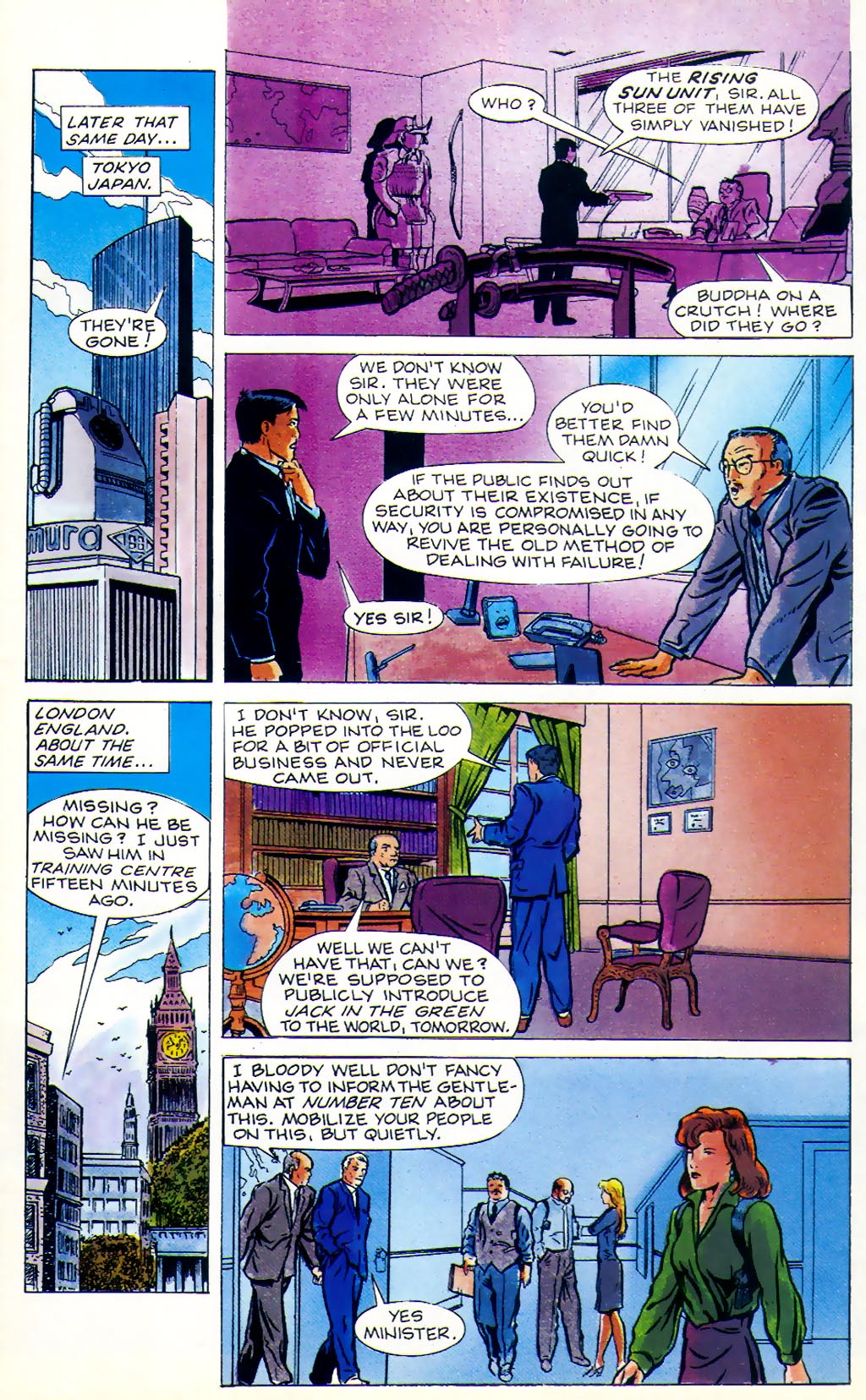 Read online Elementals (1989) comic -  Issue #20 - 3