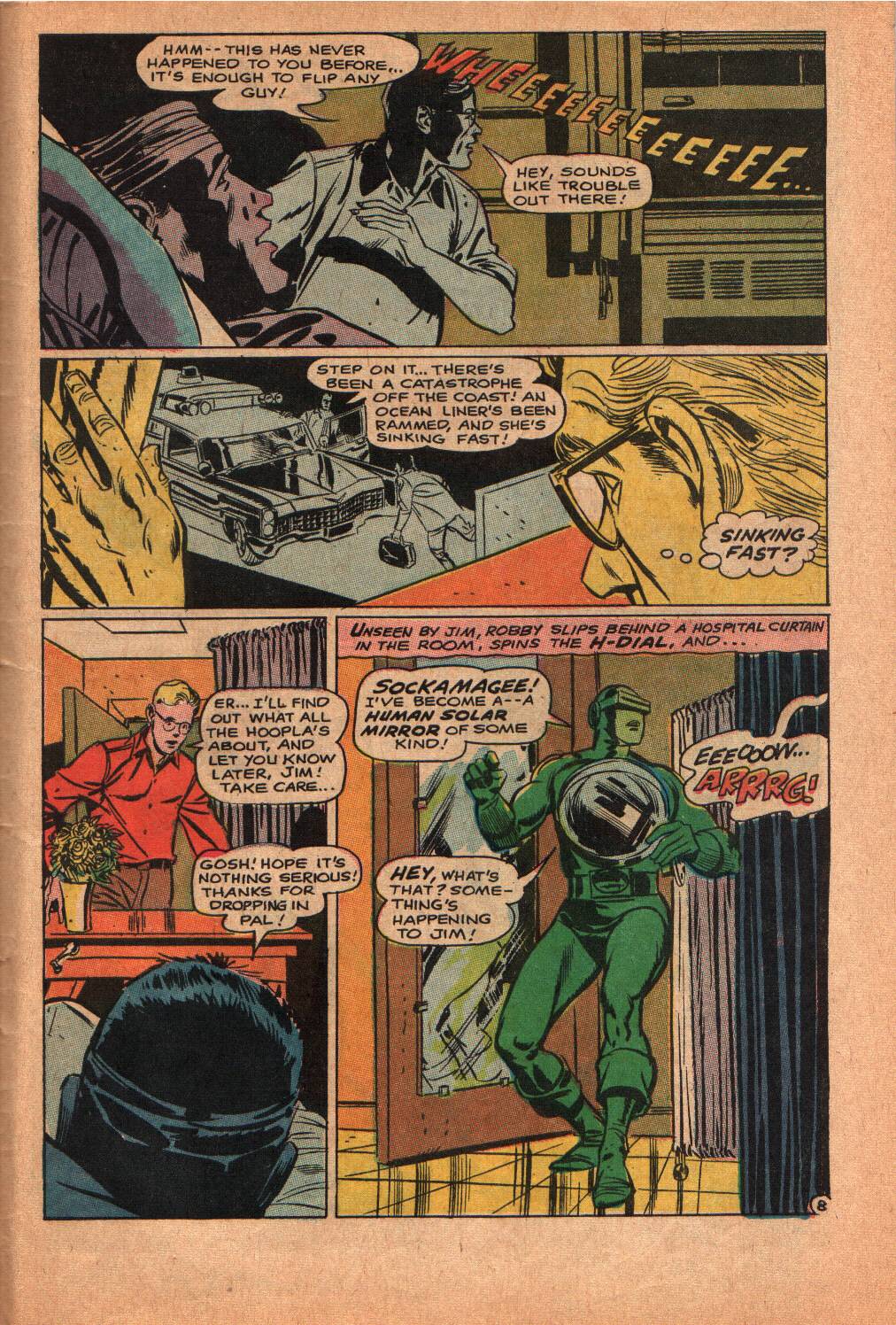 Read online House of Mystery (1951) comic -  Issue #172 - 27