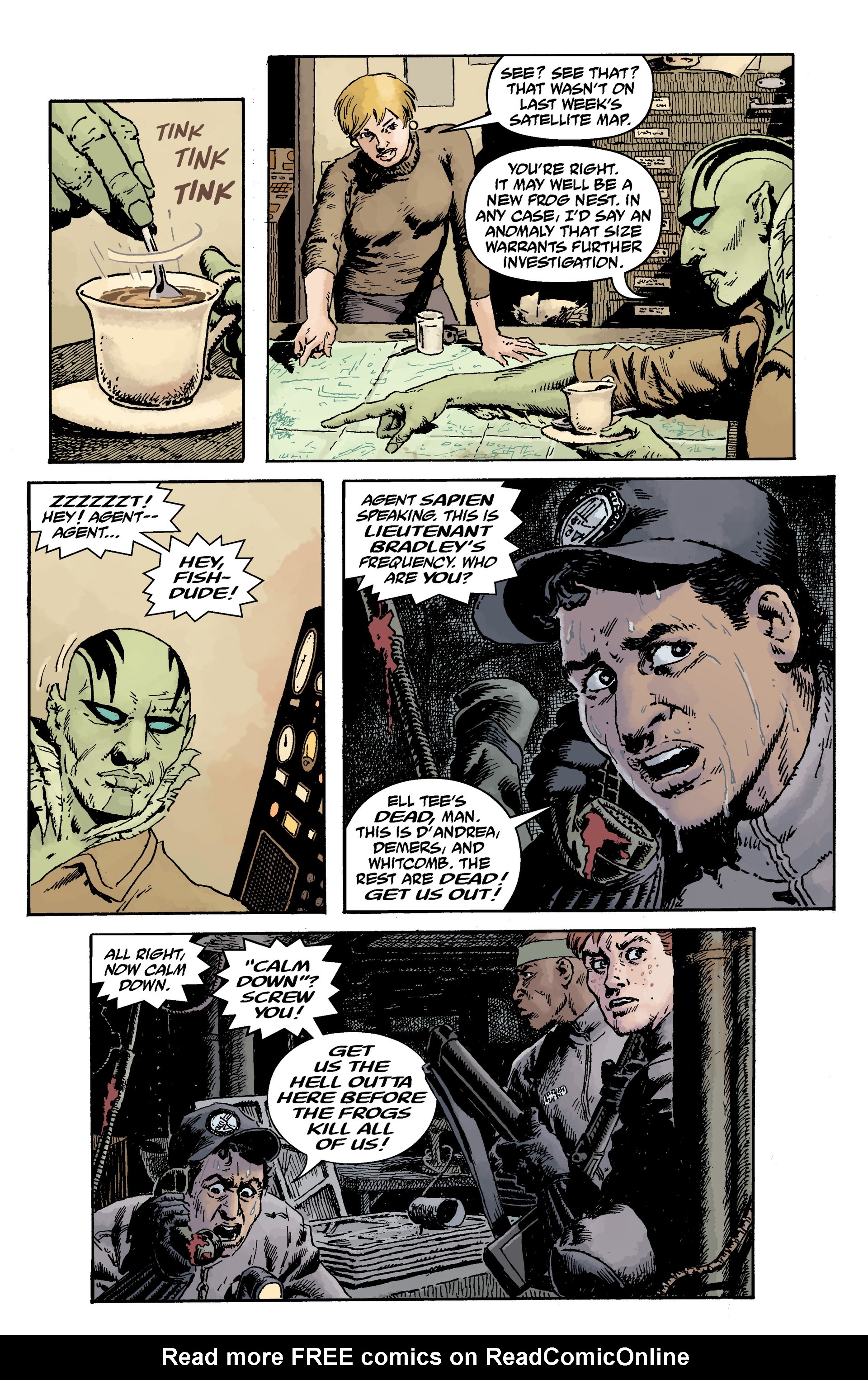 Read online B.P.R.D. Omnibus comic -  Issue # TPB 2 (Part 3) - 44