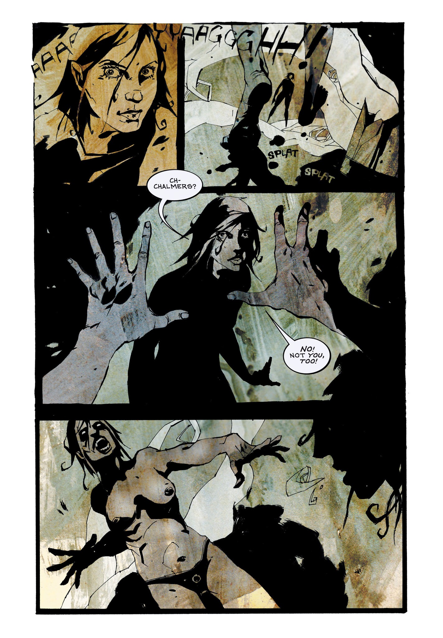Read online Containment comic -  Issue # TPB - 20