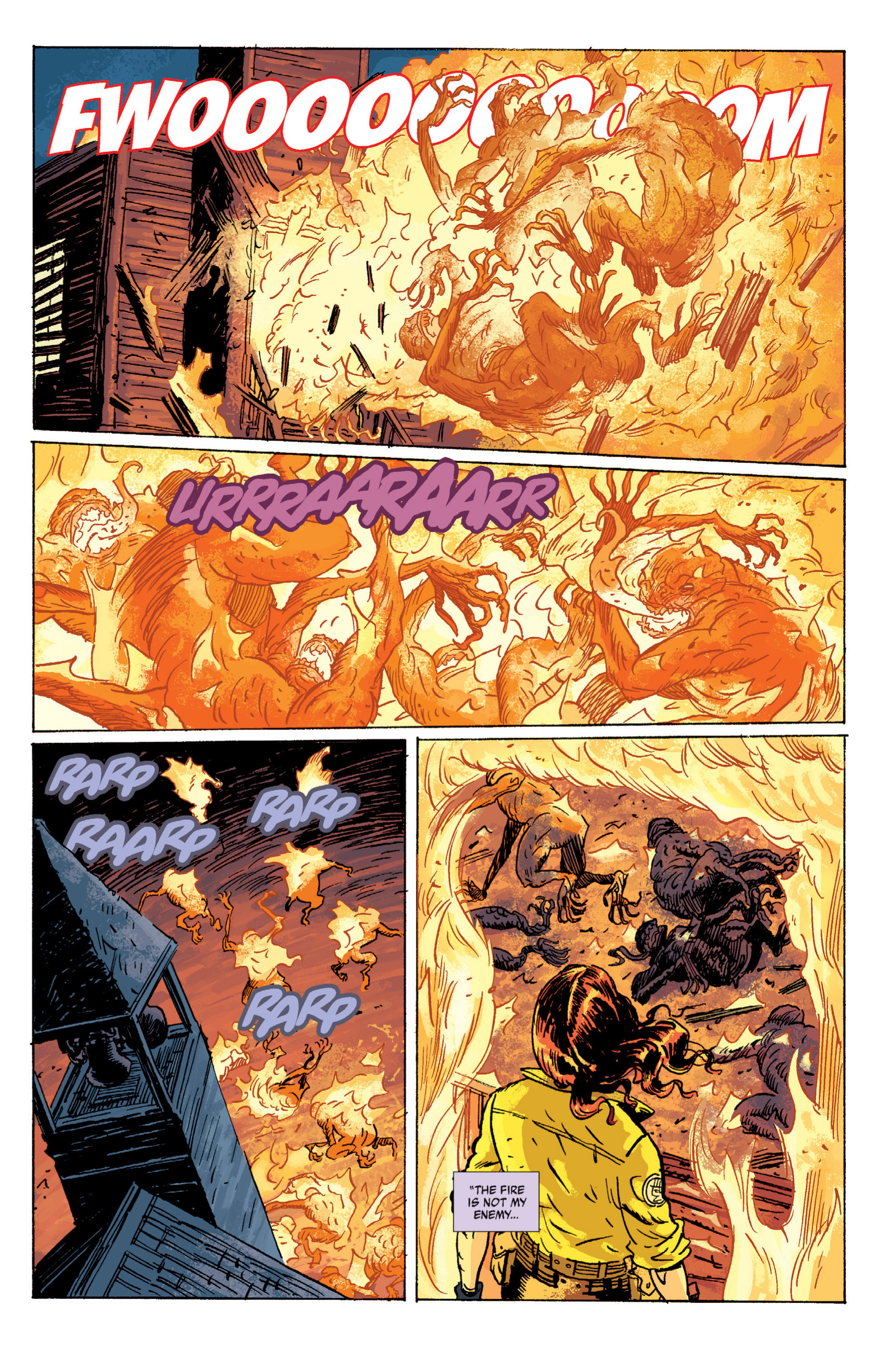 Read online B.P.R.D. (2003) comic -  Issue # TPB 3 - 87