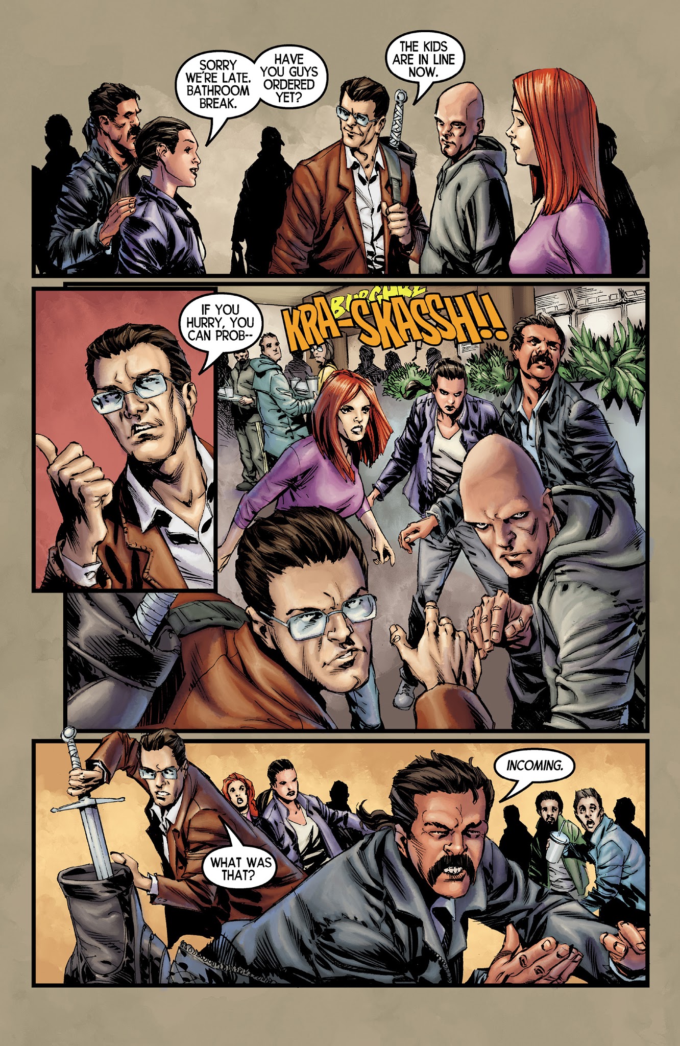 Read online King's Road comic -  Issue #2 - 13