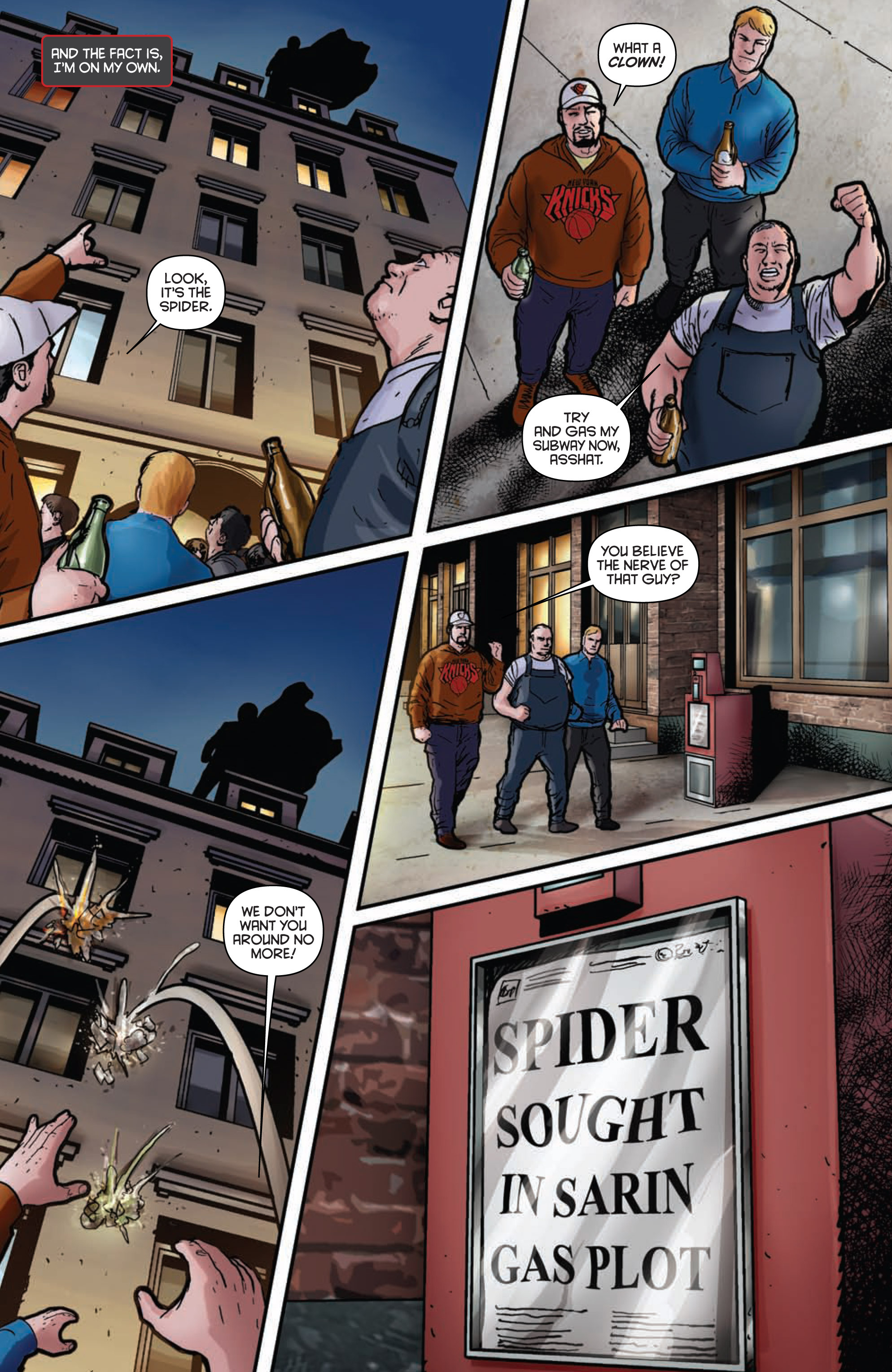 Read online The Spider comic -  Issue #18 - 5
