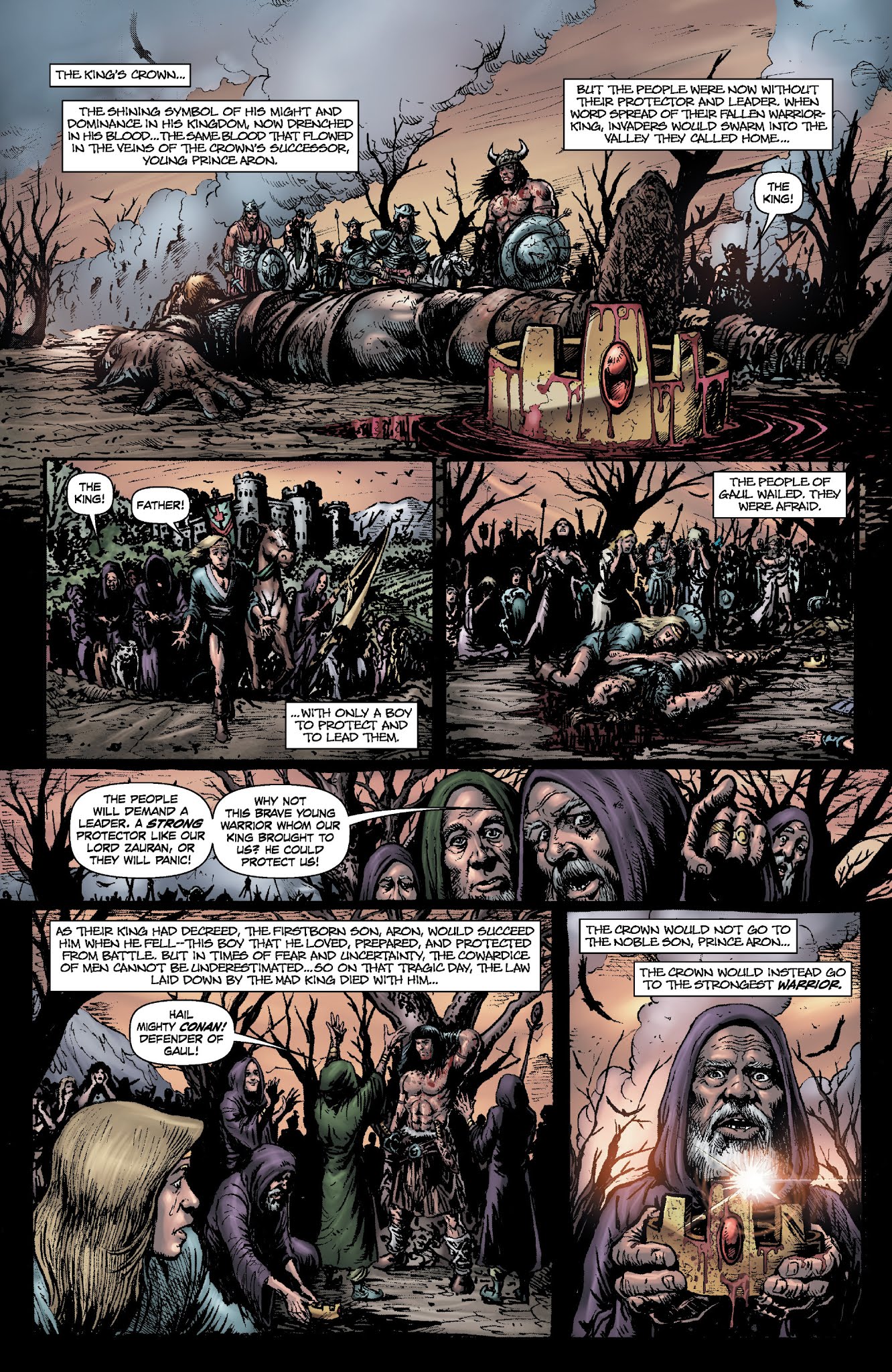 Read online Conan Omnibus comic -  Issue # TPB 4 (Part 3) - 70