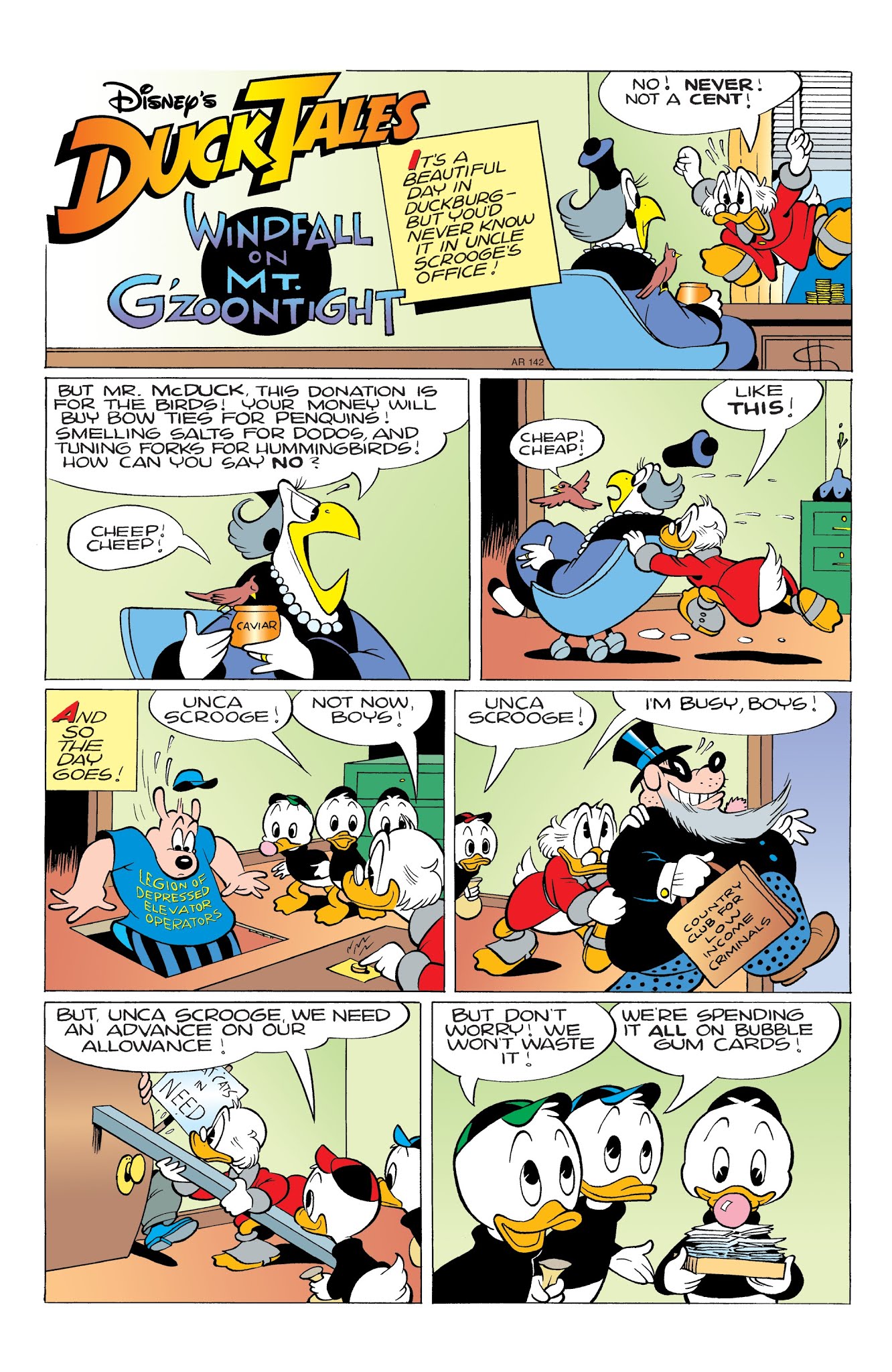 Read online Ducktales Classics comic -  Issue # TPB (Part 1) - 73