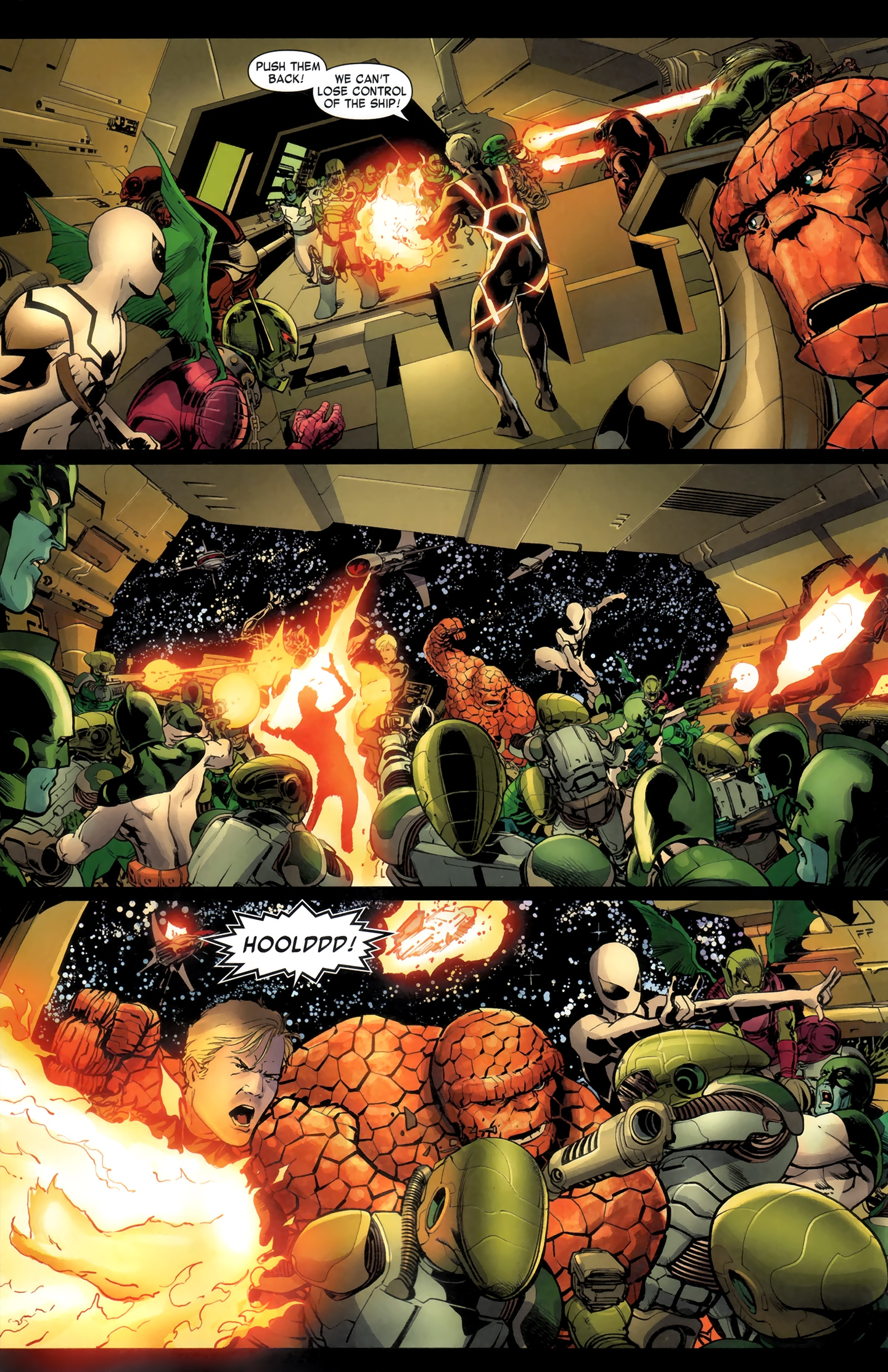 Read online Fantastic Four By Jonathan Hickman Omnibus comic -  Issue # TPB 2 (Part 1) - 162