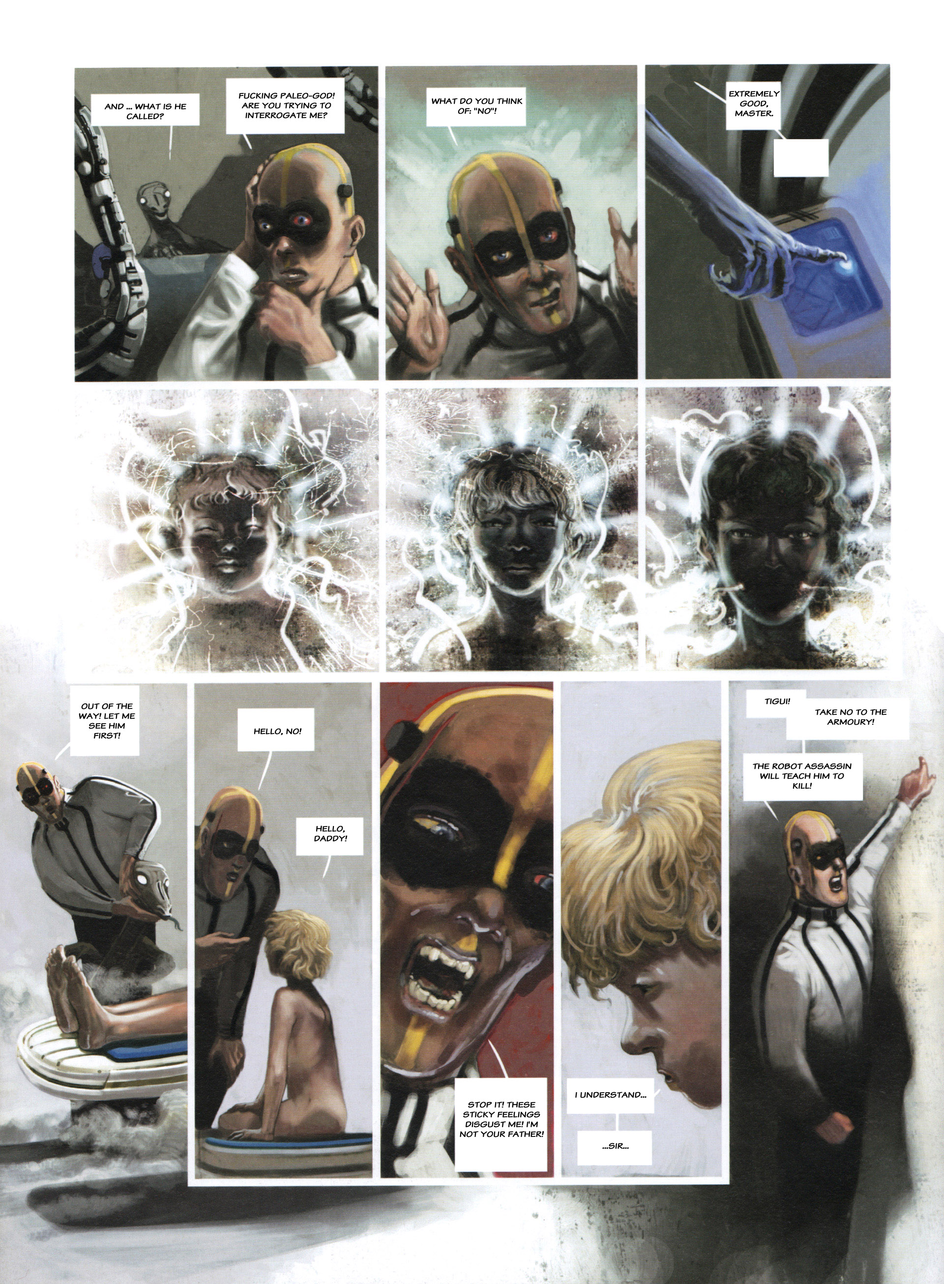 Read online Showman Killer comic -  Issue #2 - 34
