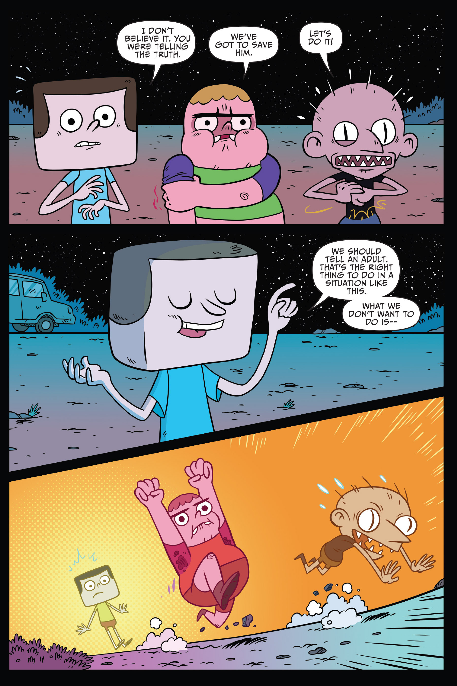 Read online Clarence: Getting Gilben comic -  Issue # Full - 37