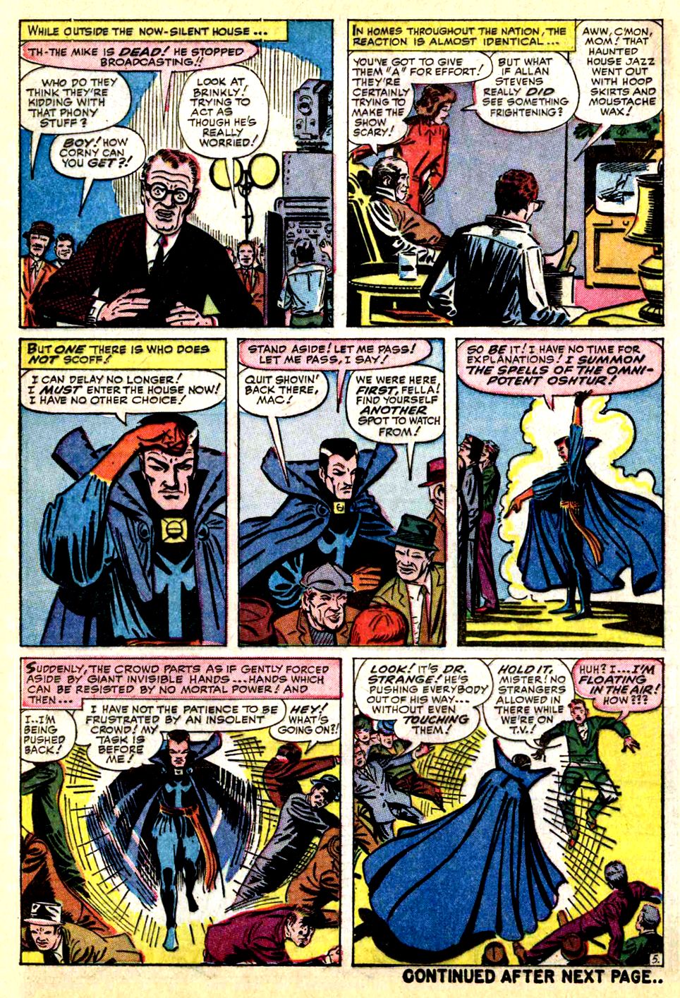 Read online Strange Tales (1951) comic -  Issue #120 - 24
