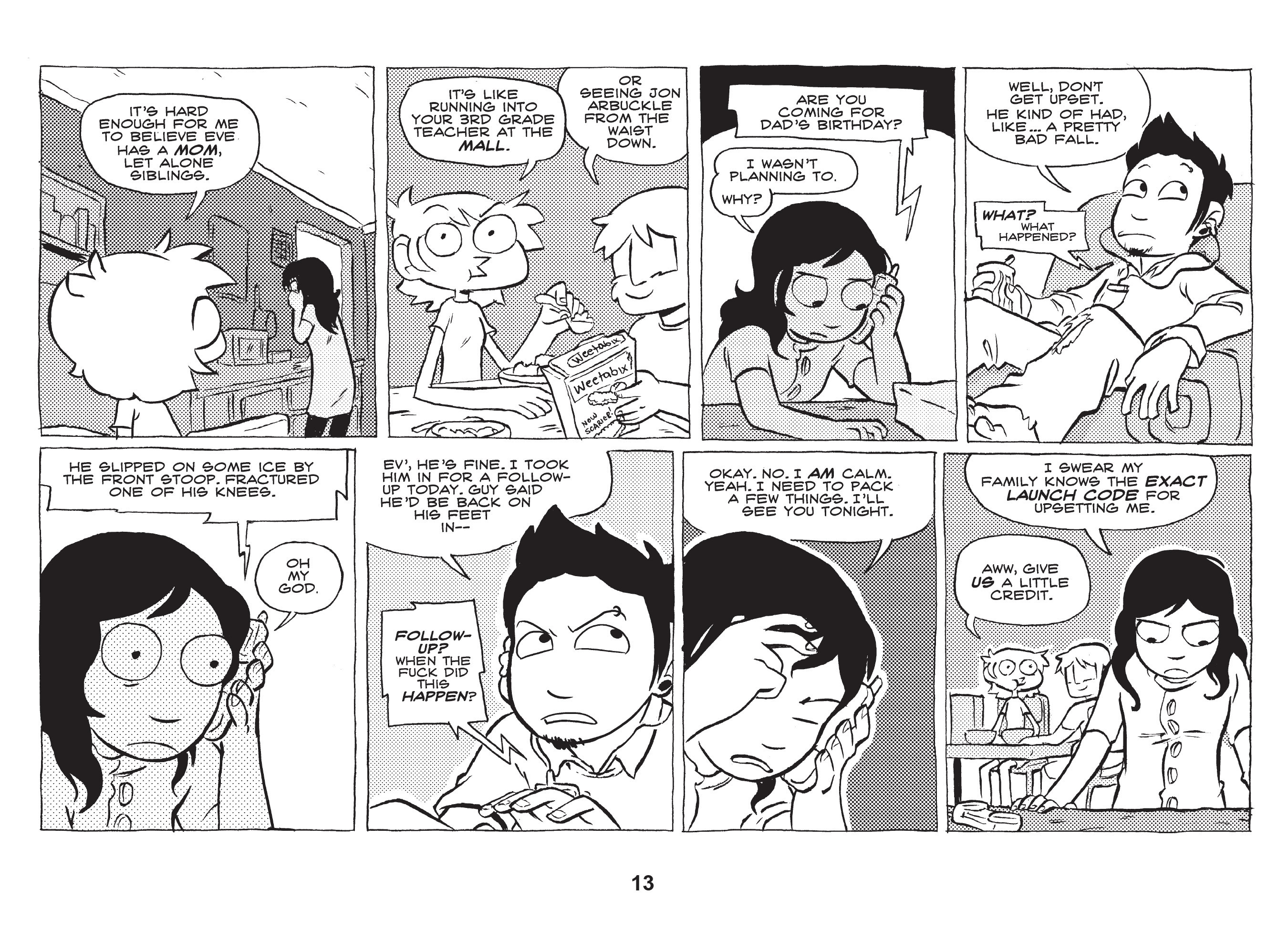 Read online Octopus Pie comic -  Issue # TPB 2 (Part 1) - 11