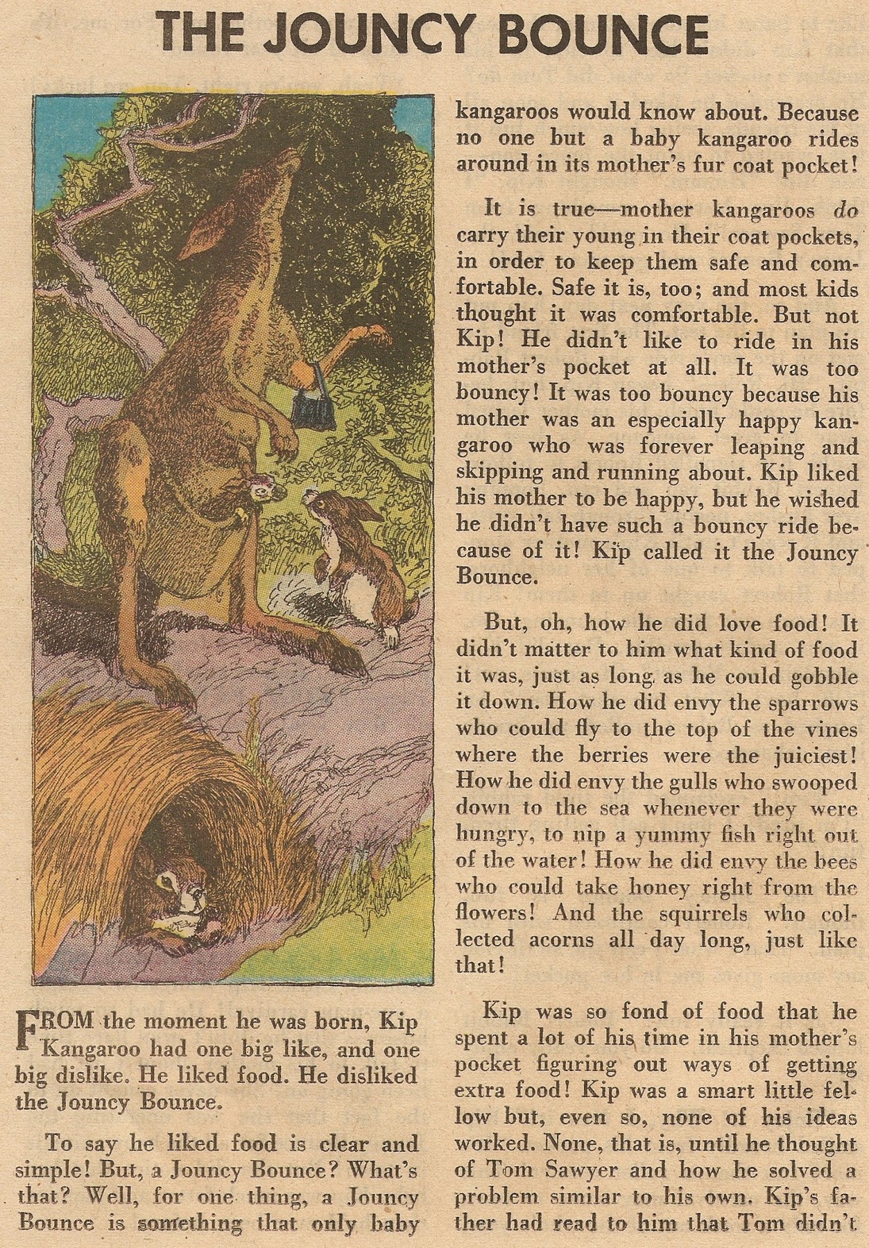 Read online Real Screen Comics comic -  Issue #109 - 25