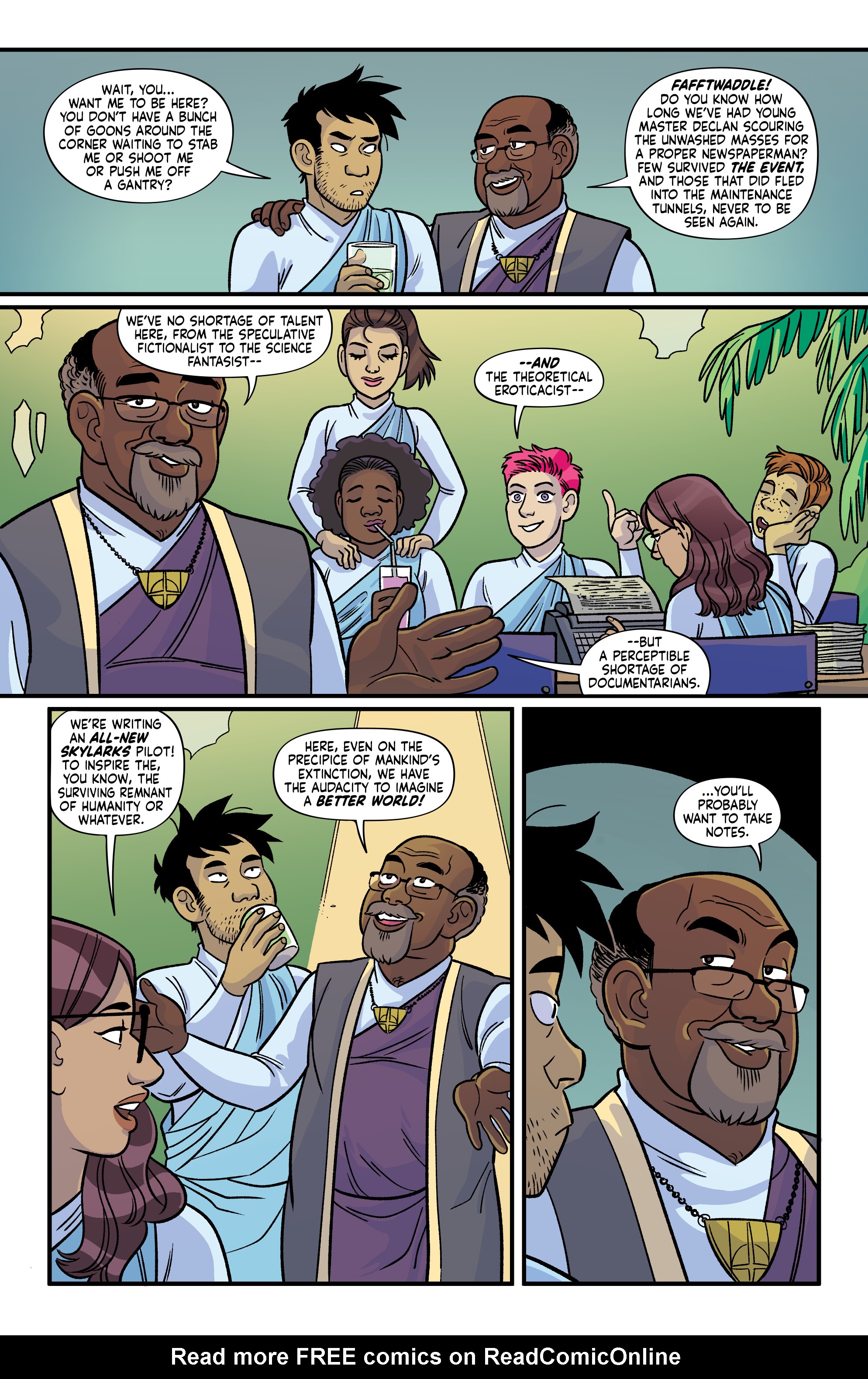 Read online The Long Con comic -  Issue #9 - 16