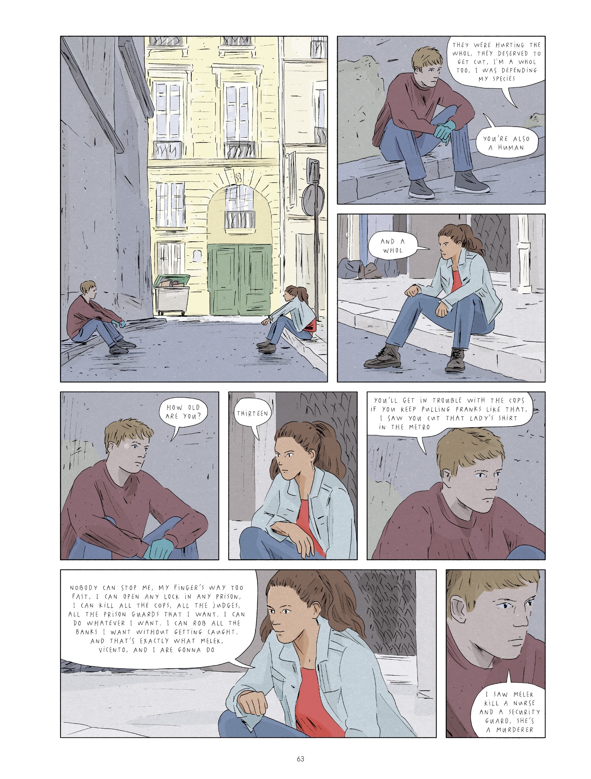 Read online The Extraordinary Part comic -  Issue # TPB 1 (Part 1) - 63