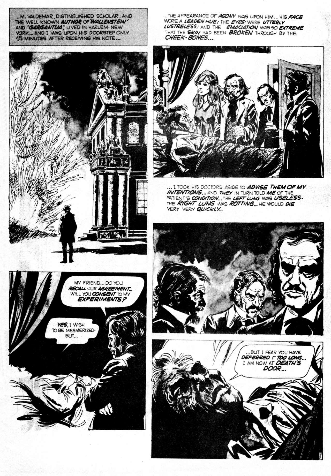 Read online Edgar Allan Poe: The Tell-Tale Heart and Other Stories comic -  Issue # Full - 20